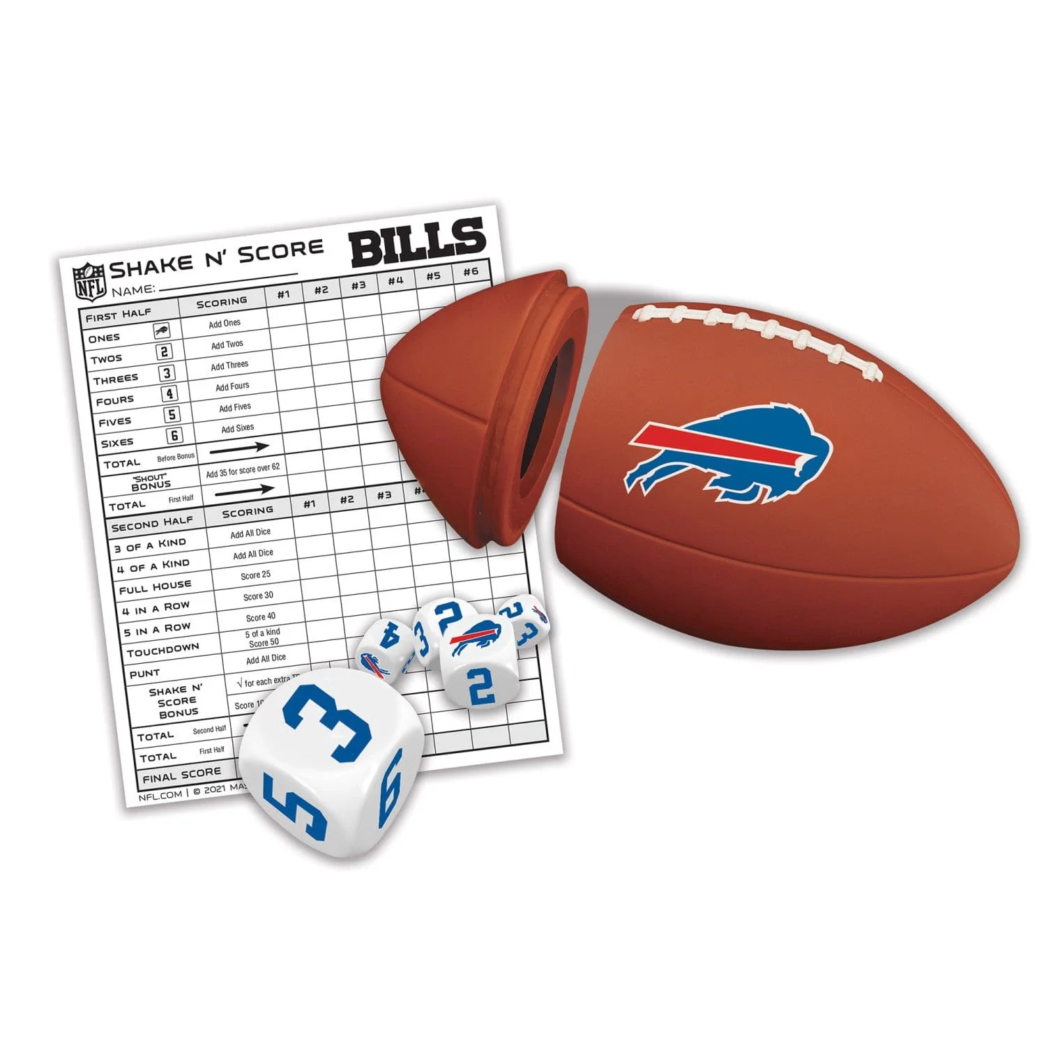Buffalo Bills Shake n' Score - Image 2