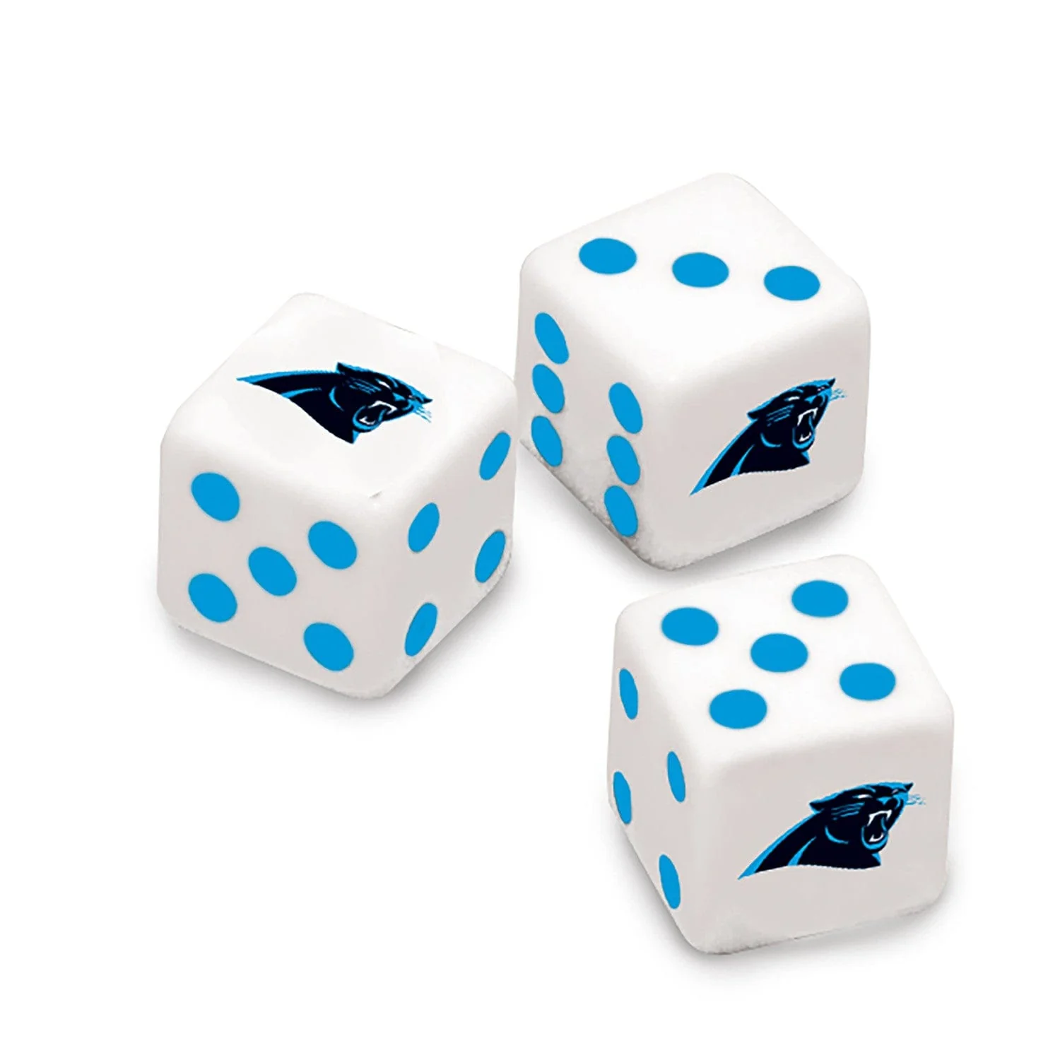 Carolina Panthers 300 Piece Poker Set - Image 5
