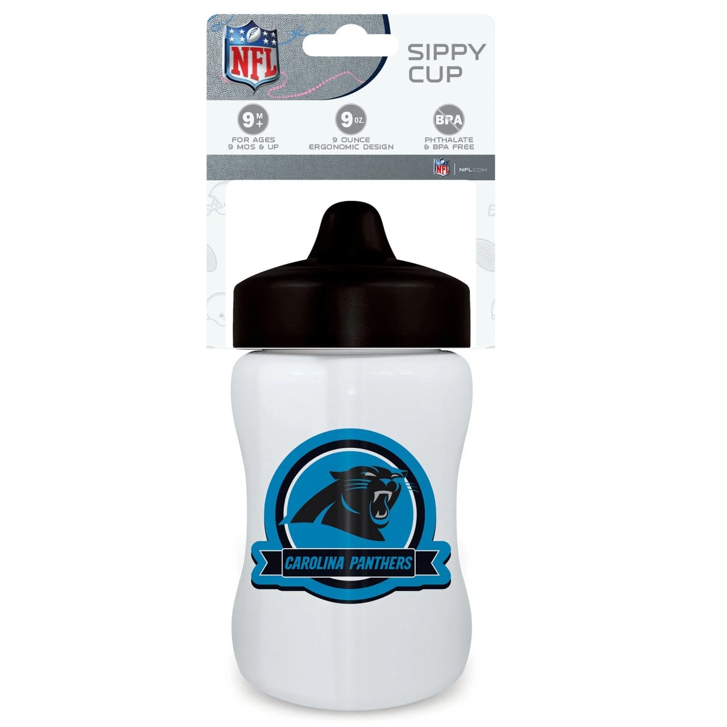 Carolina Panthers Sippy Cup - Image 2