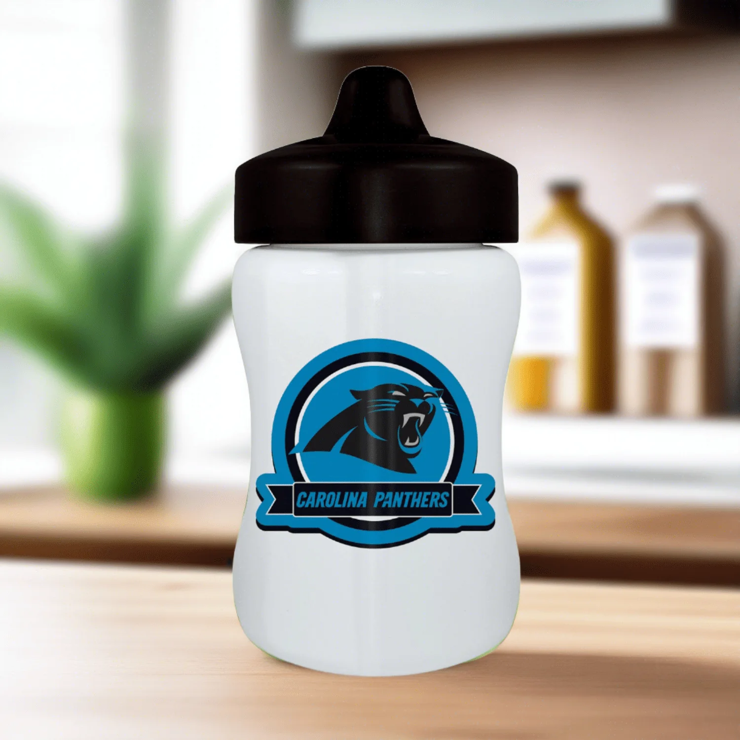Carolina Panthers Sippy Cup - Image 3