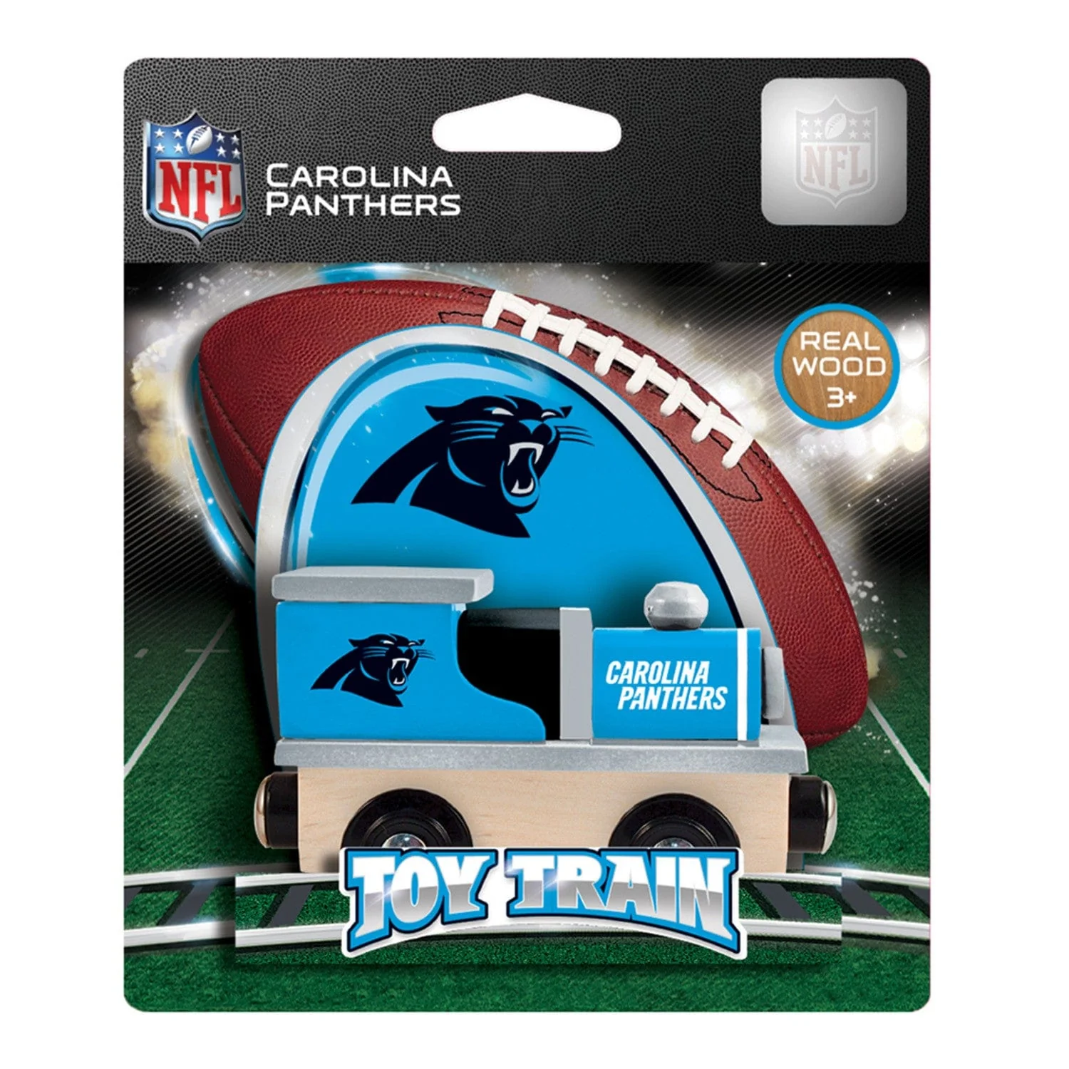 Carolina Panthers Toy Train Engine - Image 2