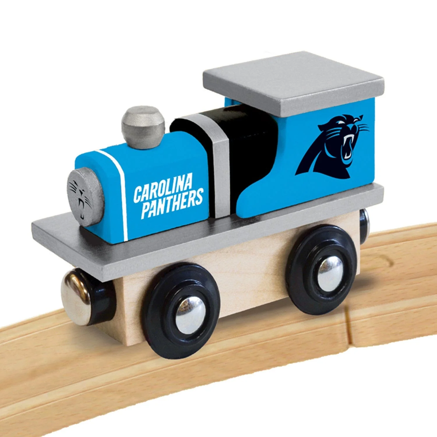 Carolina Panthers Toy Train Engine - Image 3