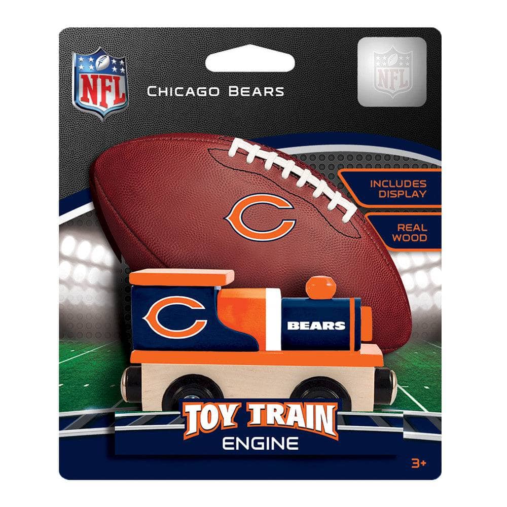 Chicago Bears Toy Train Engine - Image 2