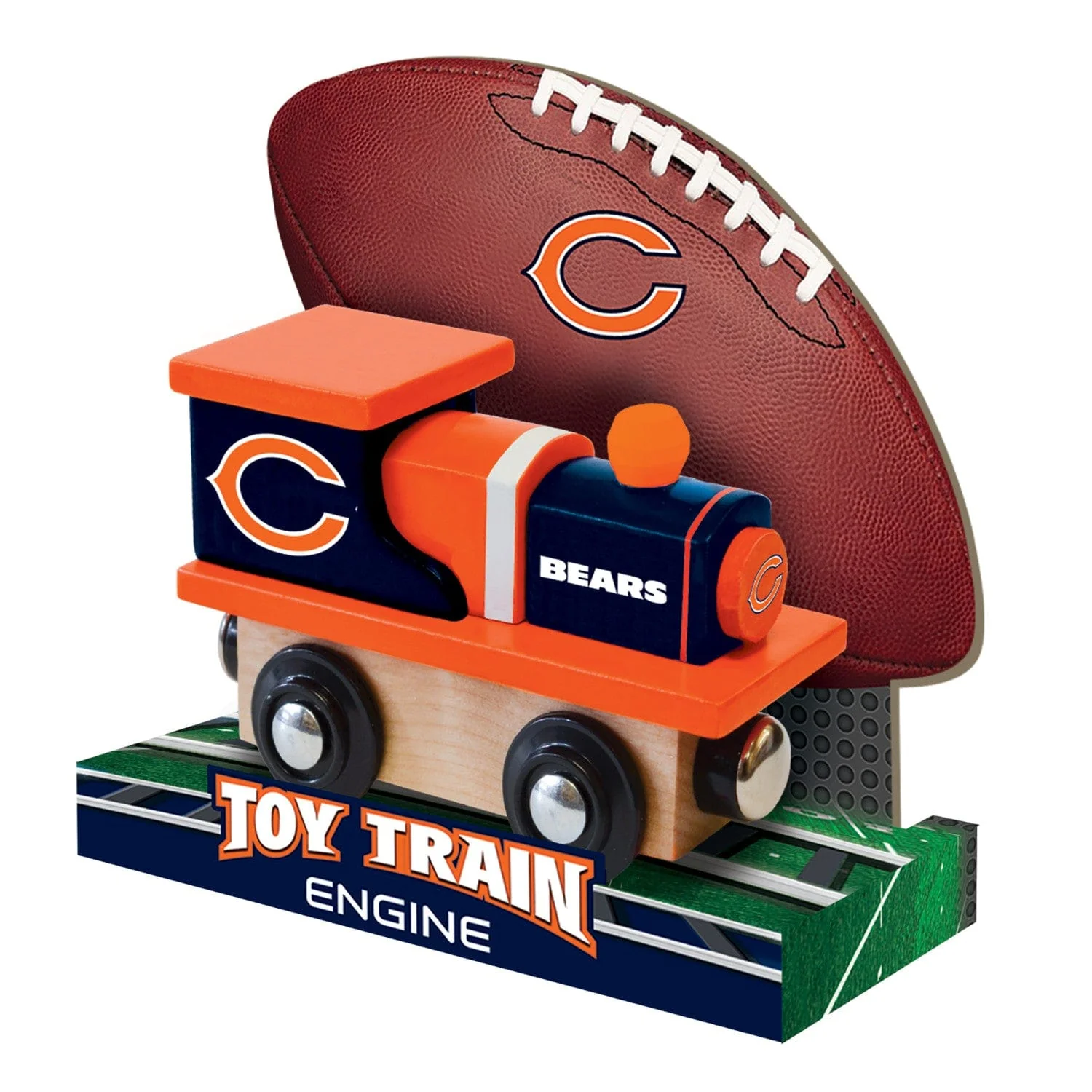 Chicago Bears Toy Train Engine - Image 4