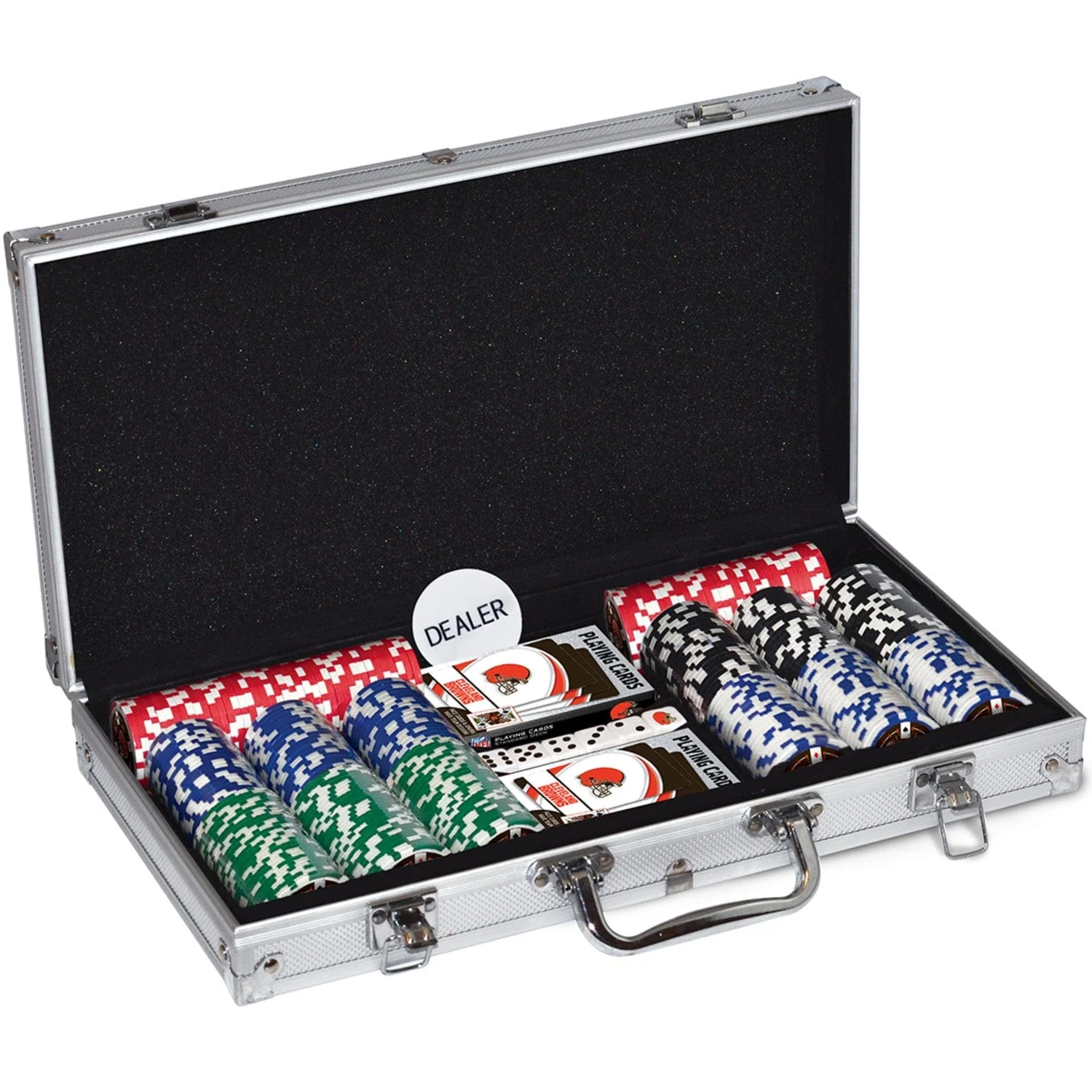 Cleveland Browns 300 Piece Poker Set - Image 3