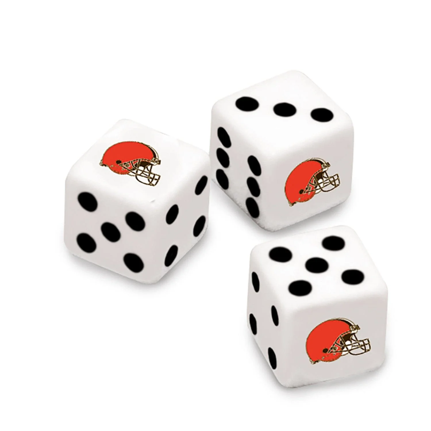 Cleveland Browns 300 Piece Poker Set - Image 5
