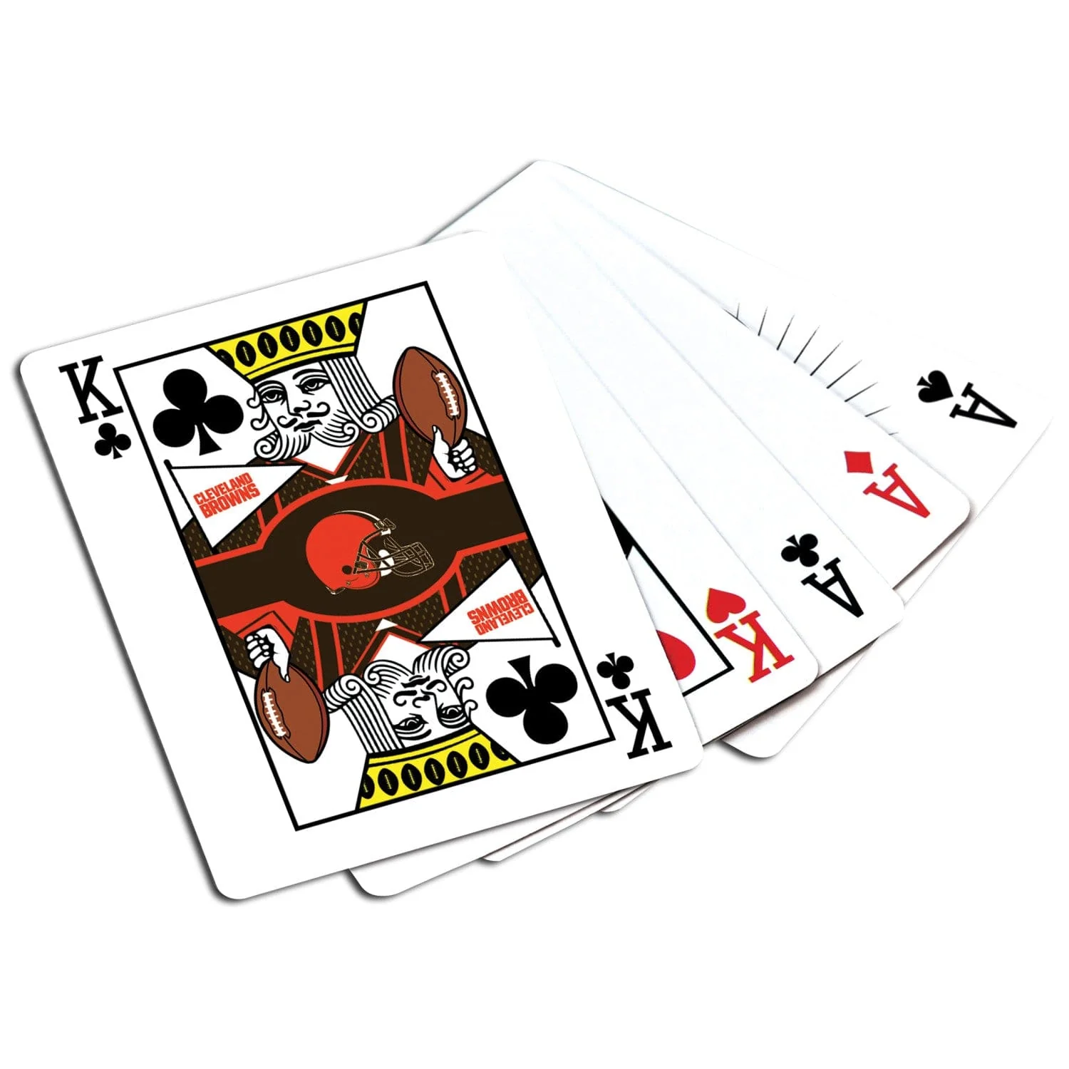 Cleveland Browns 300 Piece Poker Set - Image 6