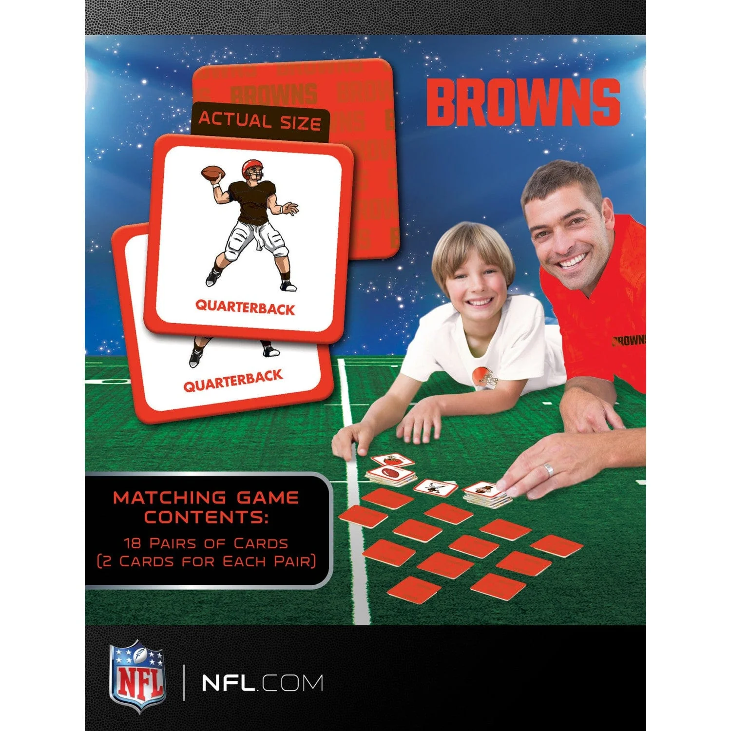 Cleveland Browns Matching Game - Image 3