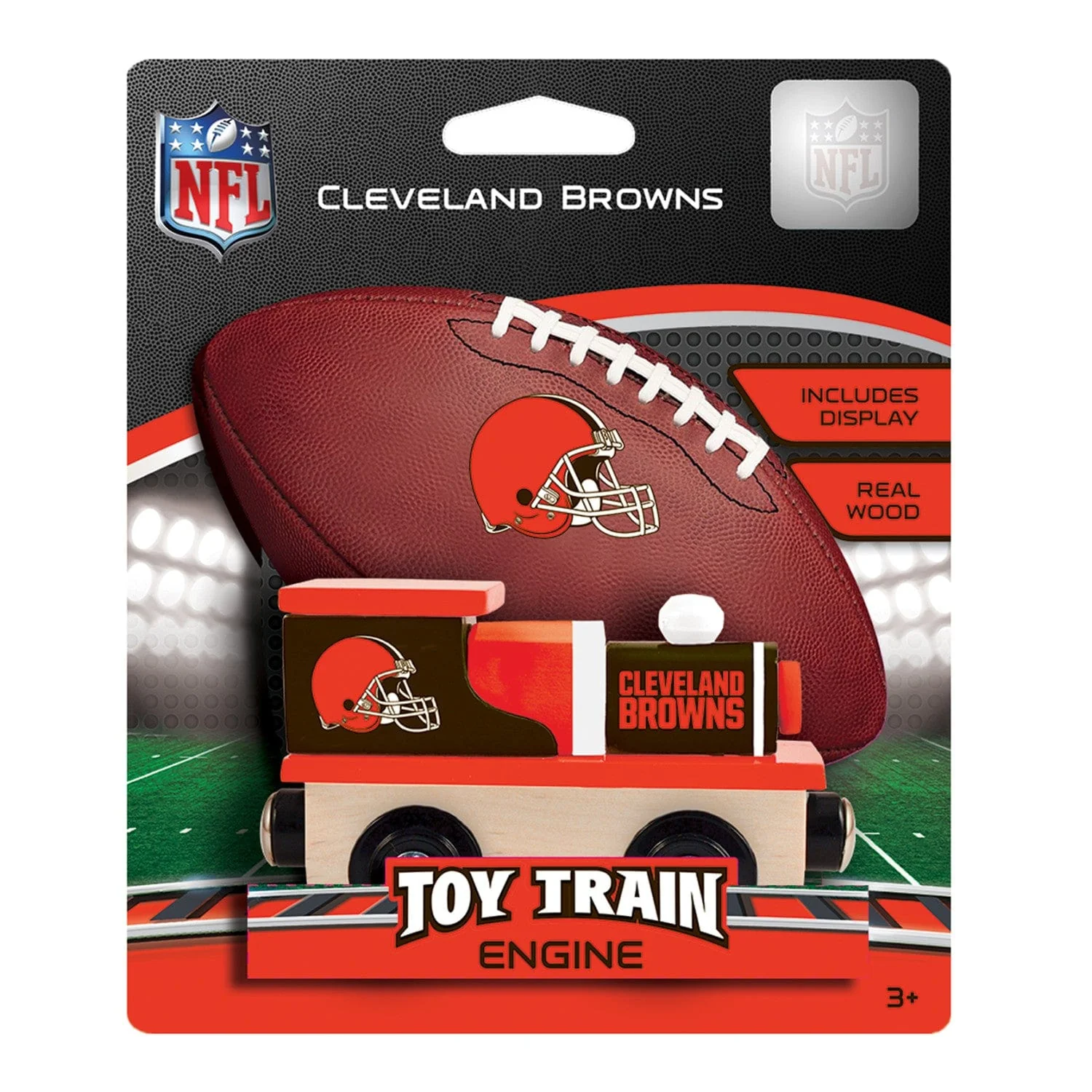 Cleveland Browns Toy Train Engine - Image 2