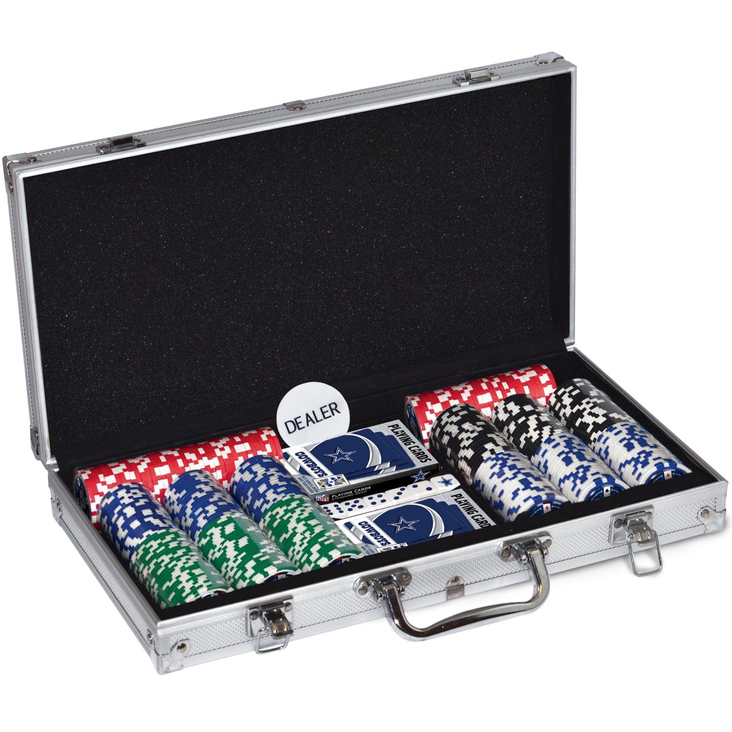 Dallas Cowboys 300 Piece Poker Set - Image 3