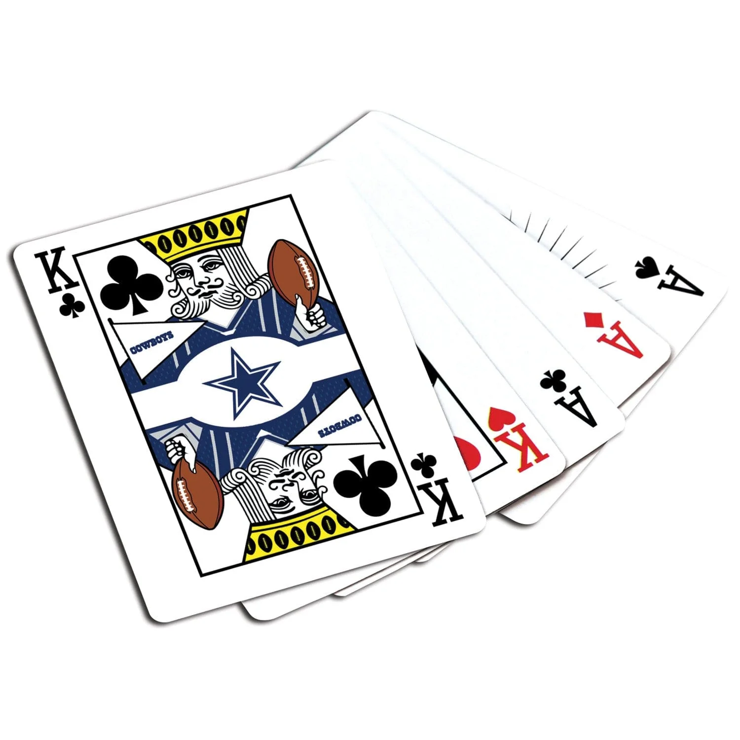 Dallas Cowboys 300 Piece Poker Set - Image 7
