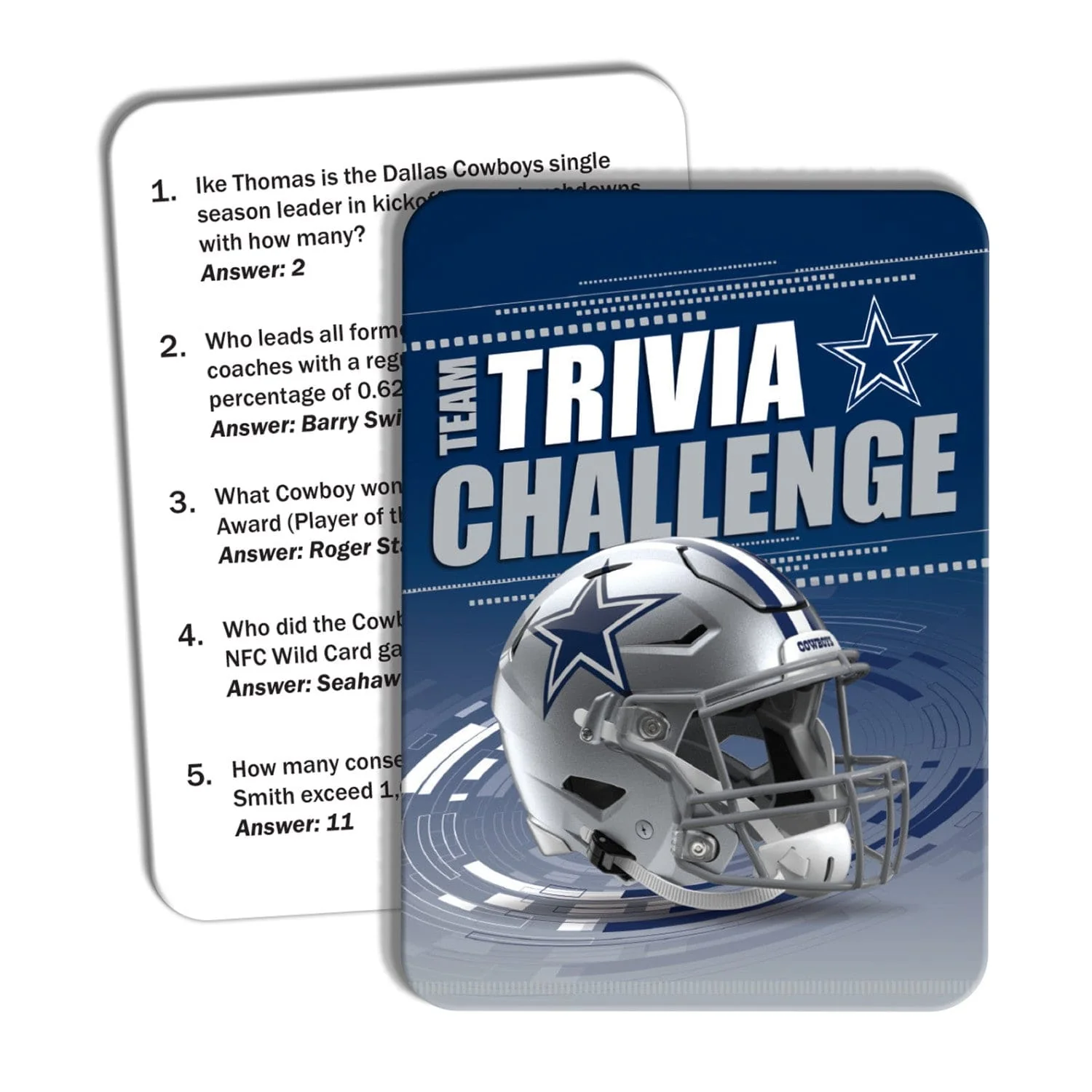 Dallas Cowboys Trivia Challenge - Image 2