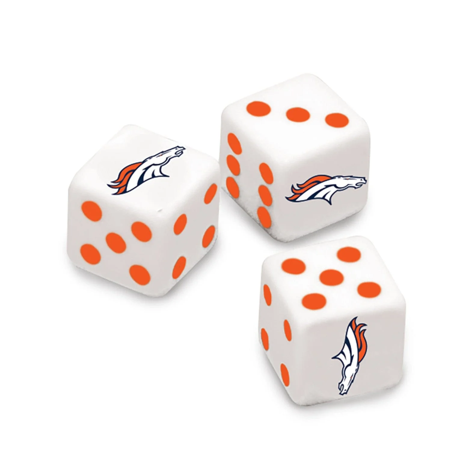 Denver Broncos 300 Piece Poker Set - Image 6