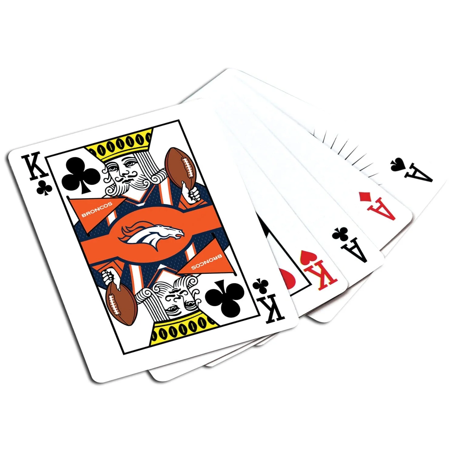 Denver Broncos 300 Piece Poker Set - Image 7