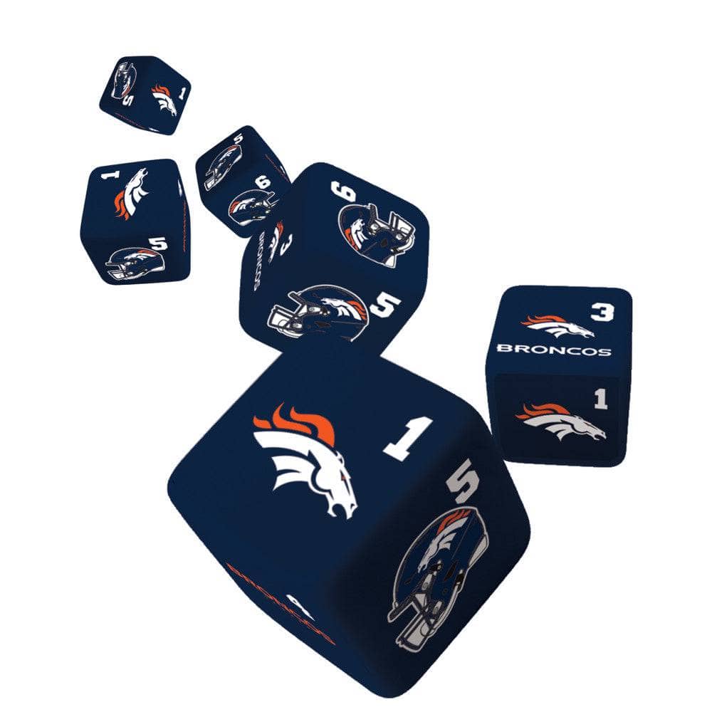 Denver Broncos Dice Set - 19mm - Image 2