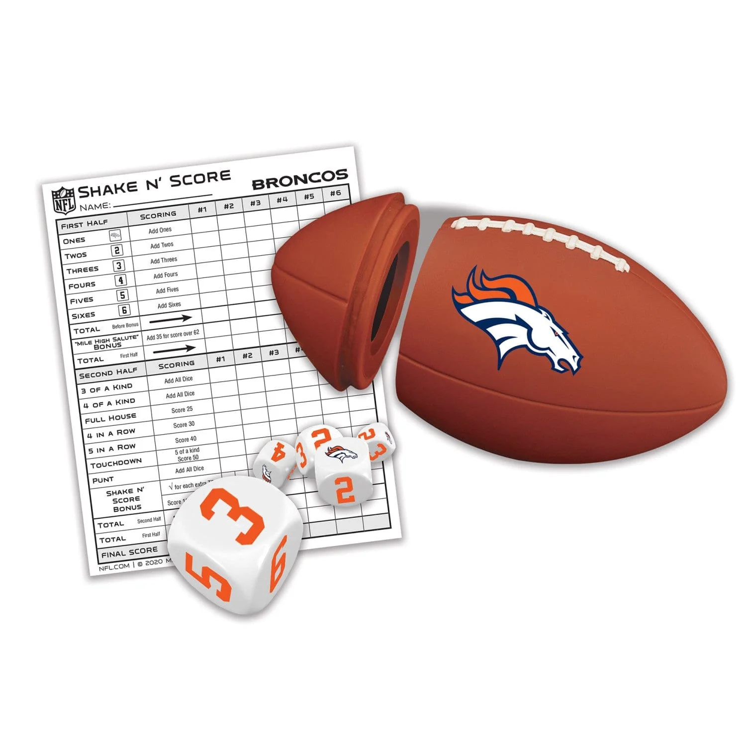 Denver Broncos Shake n' Score - Image 2