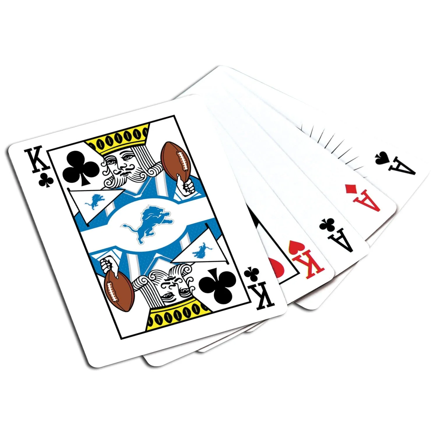 Detroit Lions 300 Piece Poker Set - Image 6
