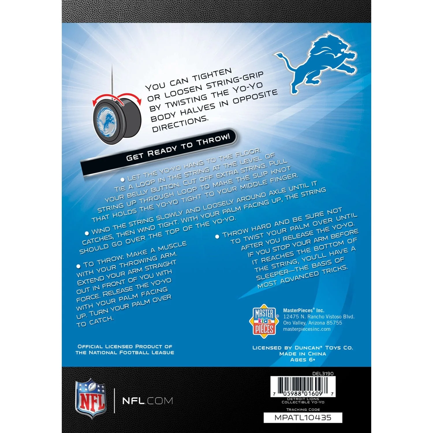 Detroit Lions Yo-Yo - Image 3