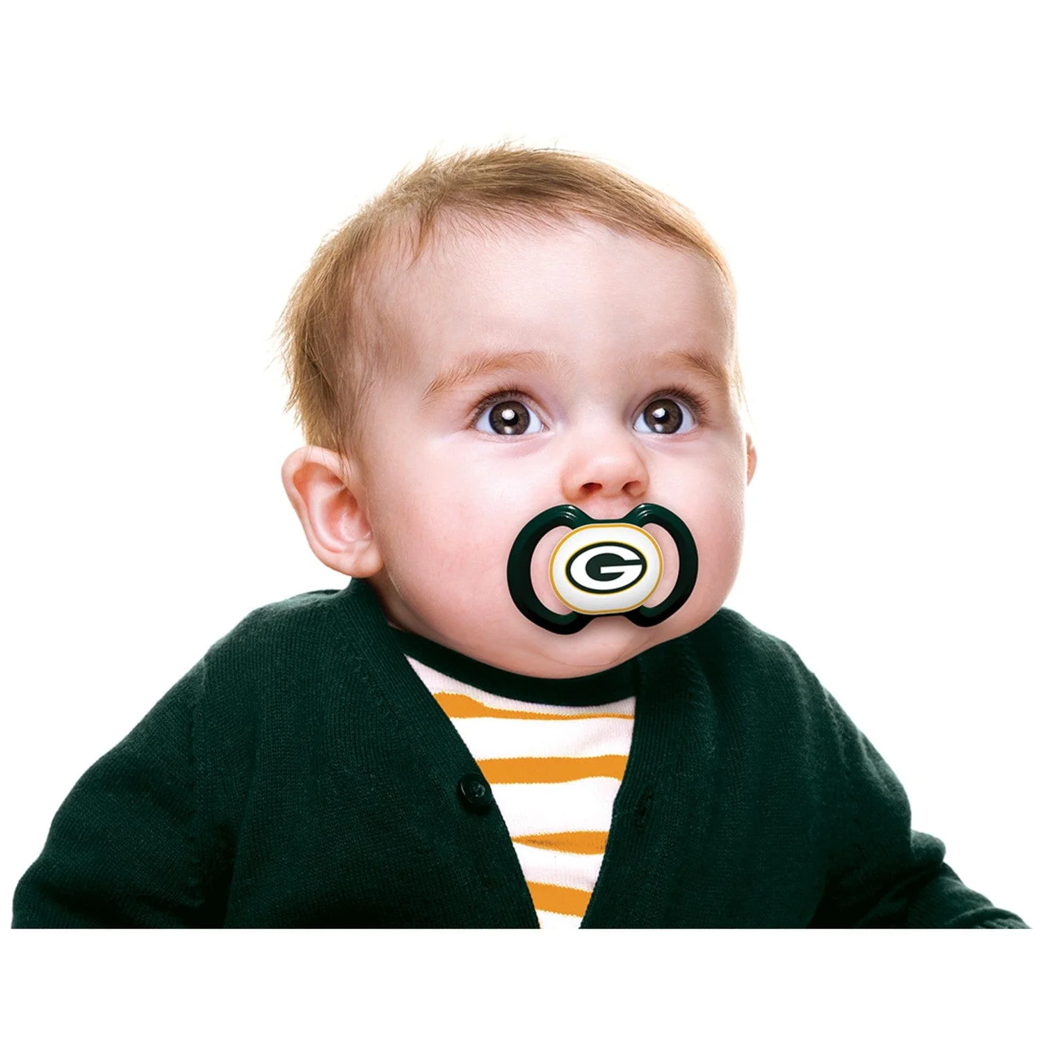 Green Bay Packers - Pacifier 2-Pack - Image 5