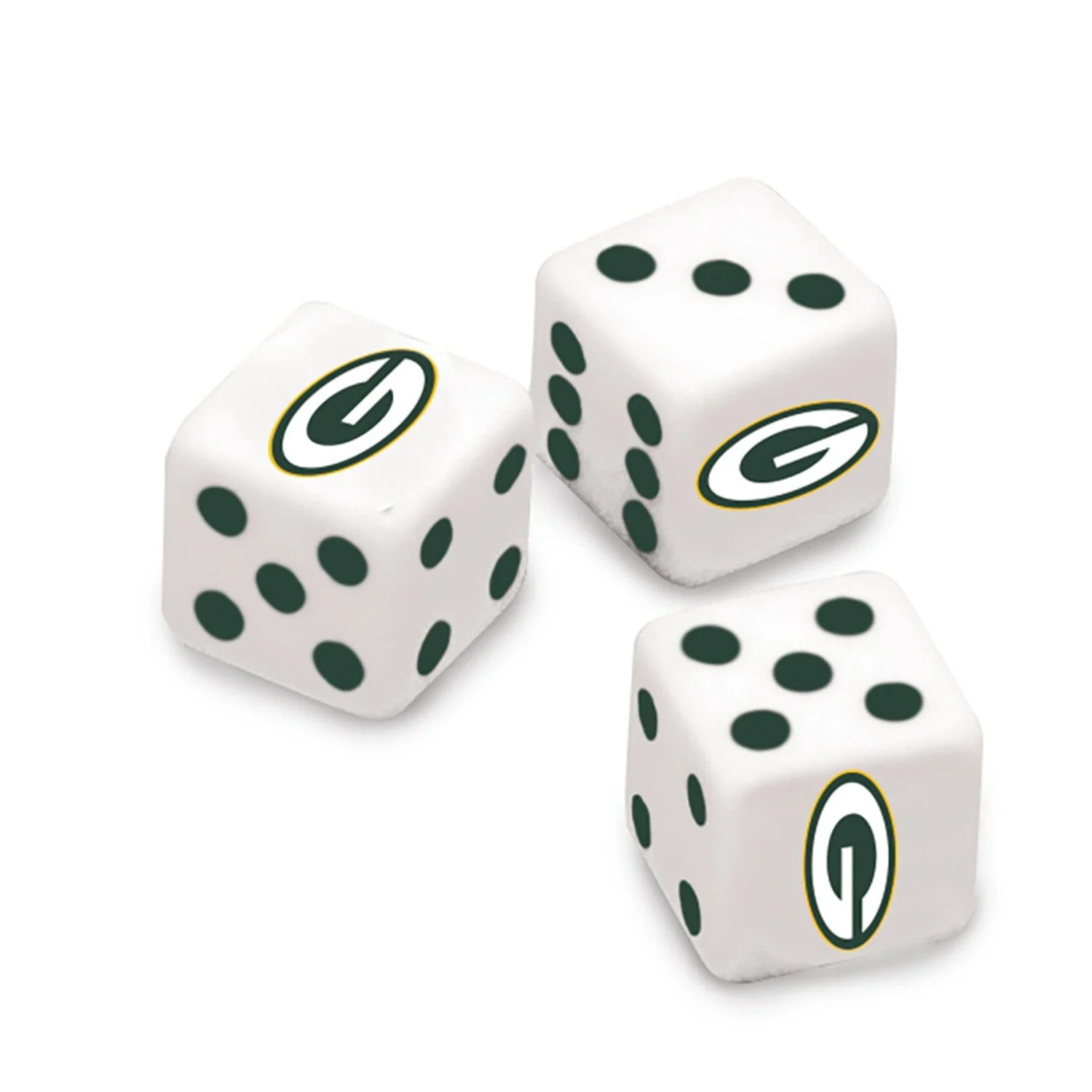 Green Bay Packers 300 Piece Poker Set - Image 6