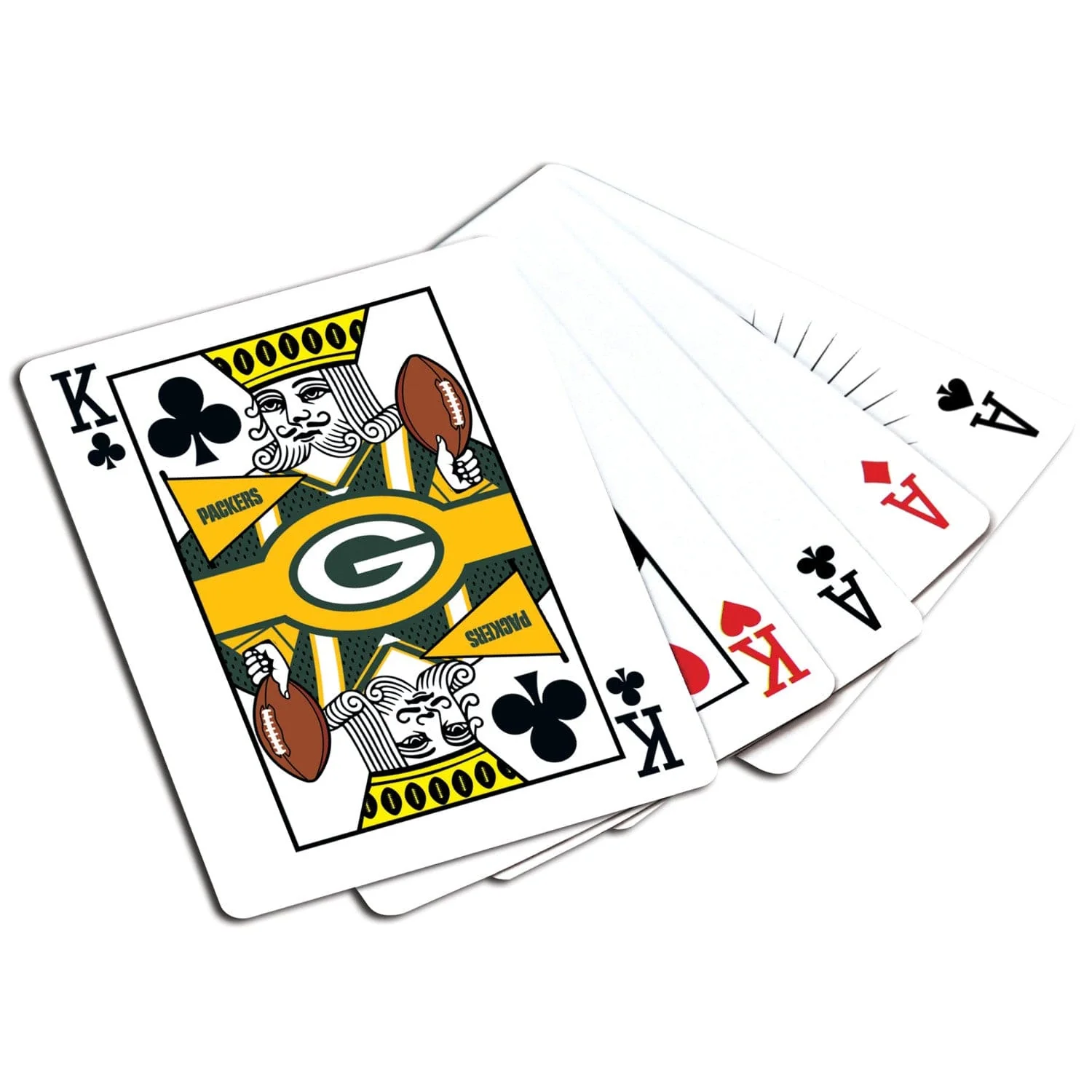 Green Bay Packers 300 Piece Poker Set - Image 7