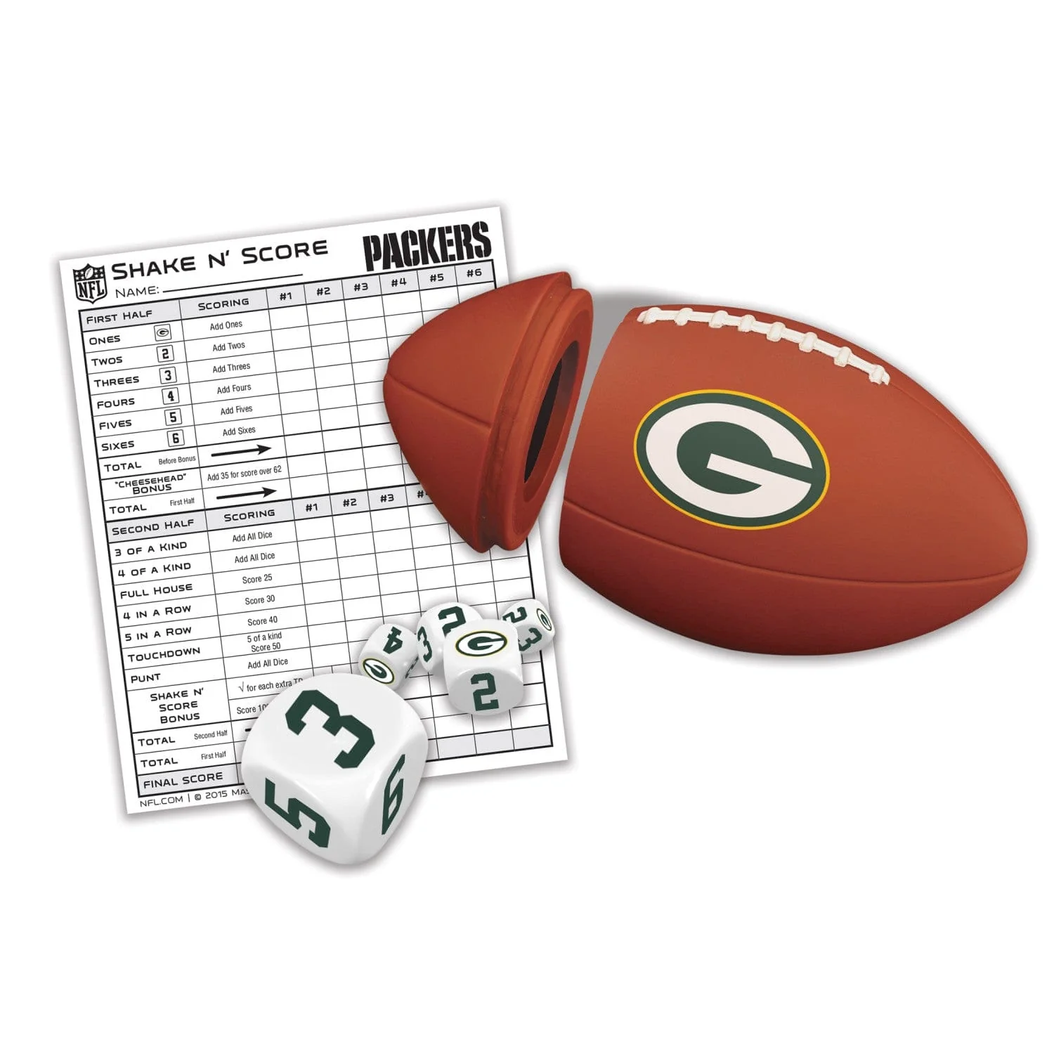 Green Bay Packers Shake n' Score - Image 2