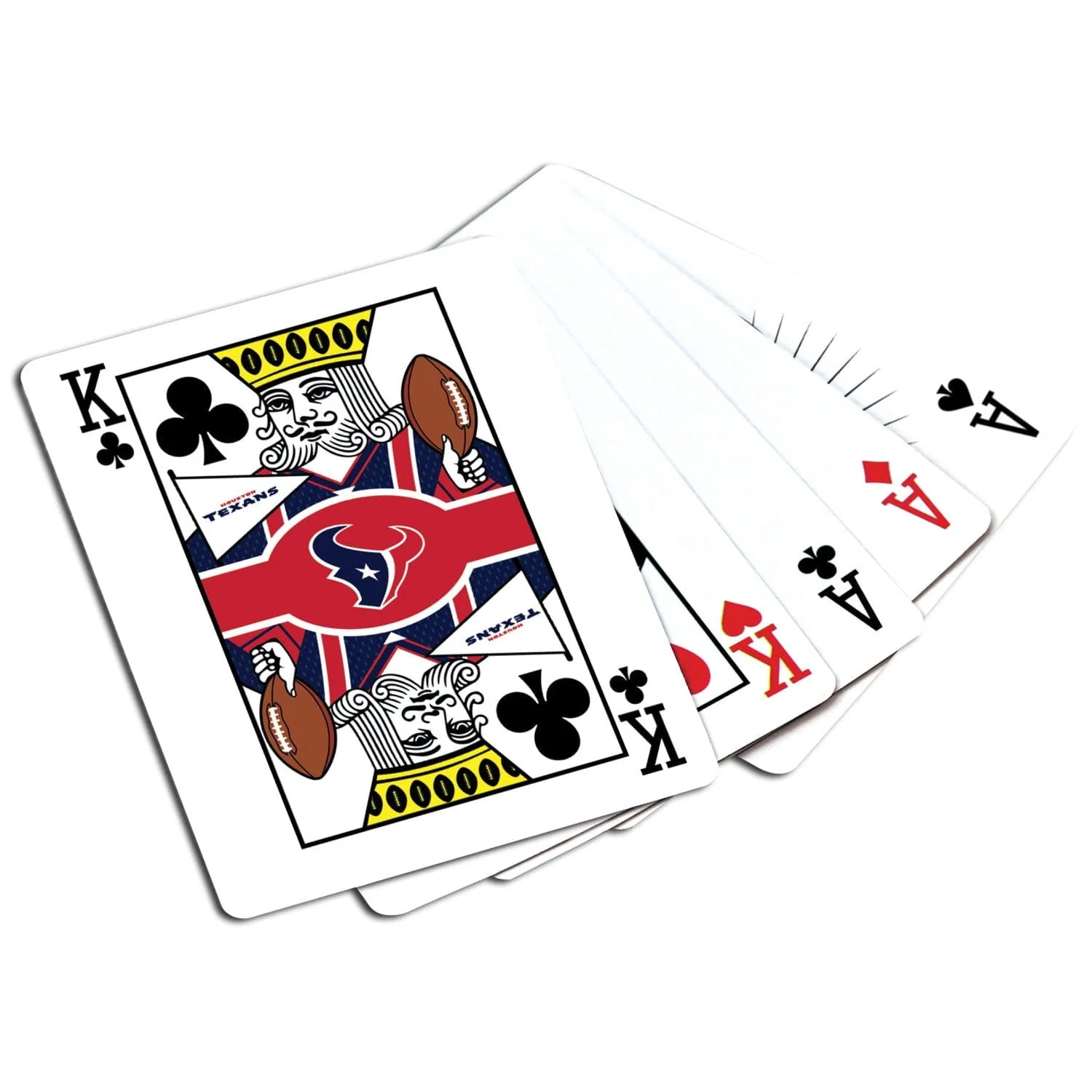 Houston Texans 300 Piece Poker Set - Image 6