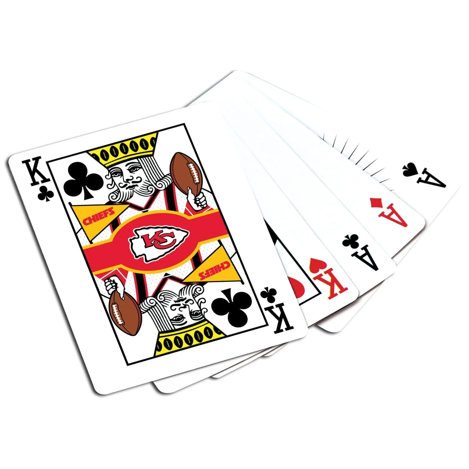 Kansas City Chiefs 300 Piece Poker Set - Image 7