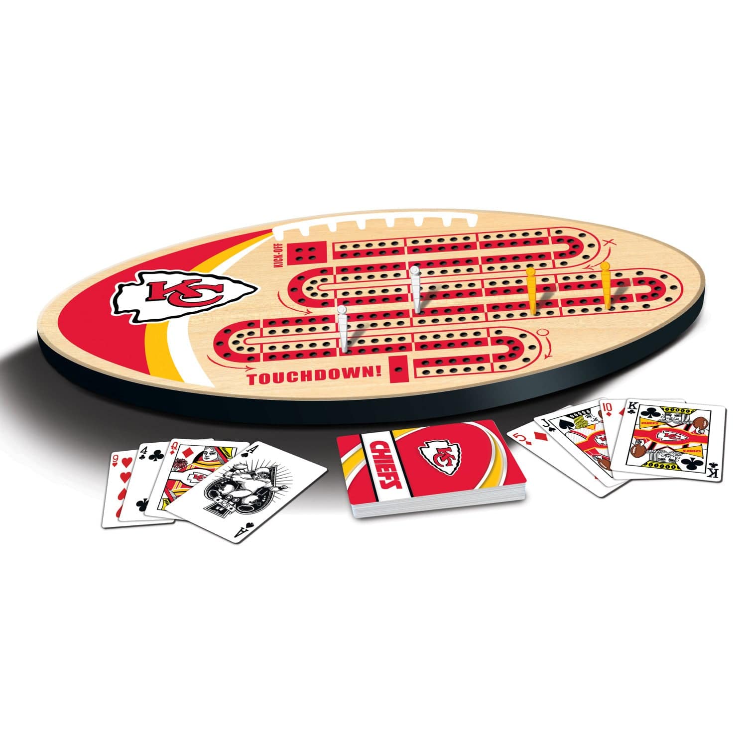 Kansas City Chiefs Cribbage - Image 2