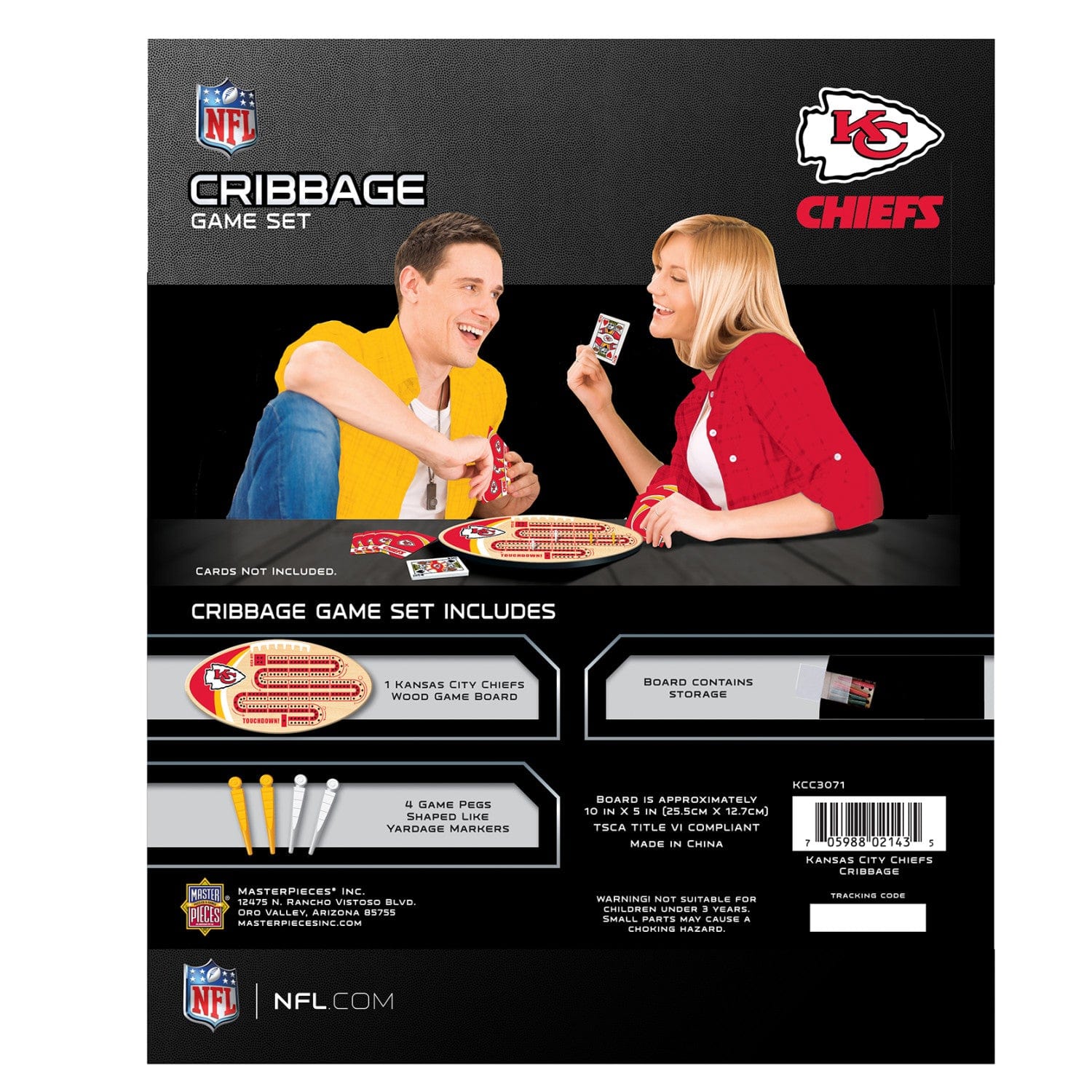 Kansas City Chiefs Cribbage - Image 3