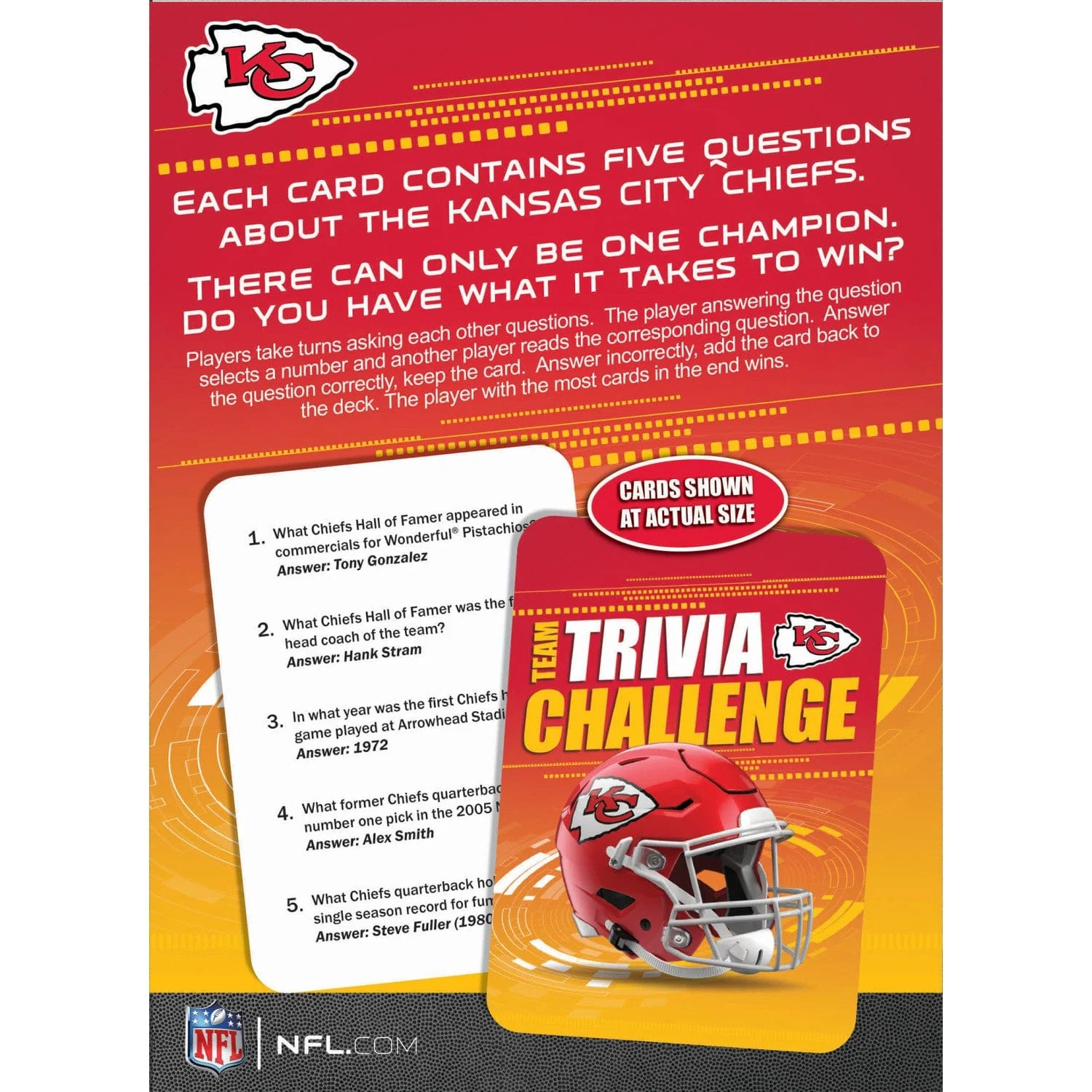 Kansas City Chiefs Trivia Challenge - Image 3