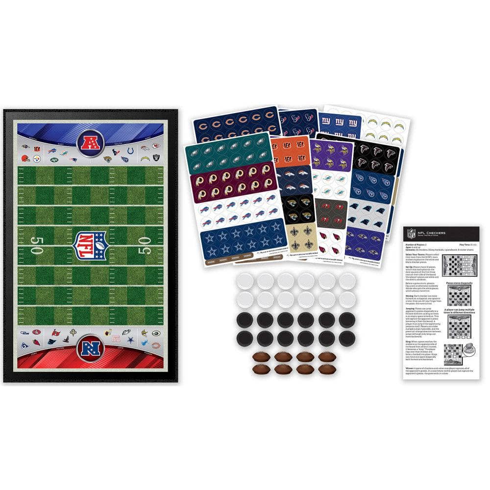 NFL - League Checkers Board Game - Image 2