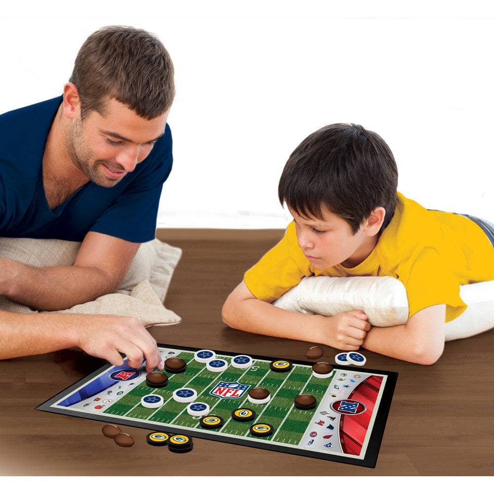 NFL - League Checkers Board Game - Image 4