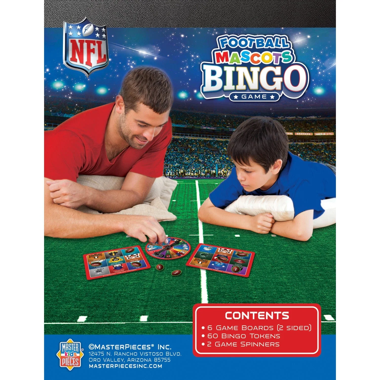 NFL - Mascots Bingo Game - Image 3