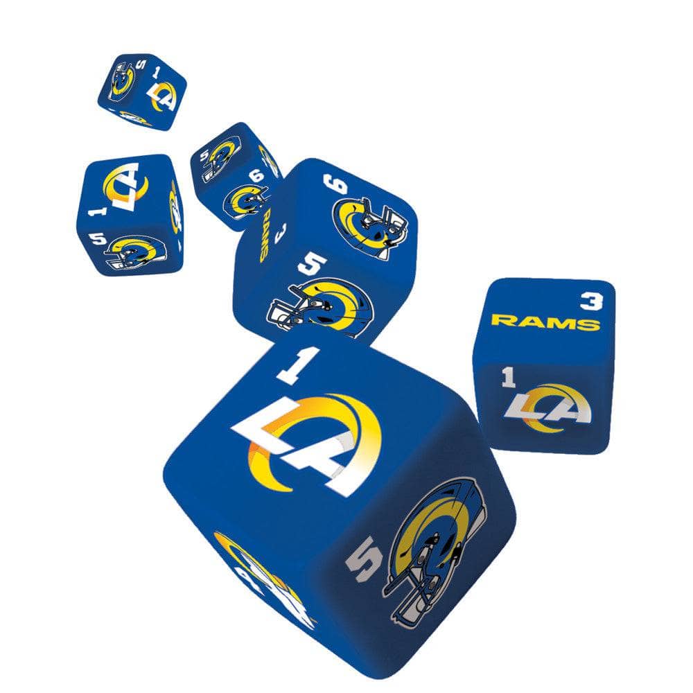 Los Angeles Rams Dice Set - 19mm - Image 2
