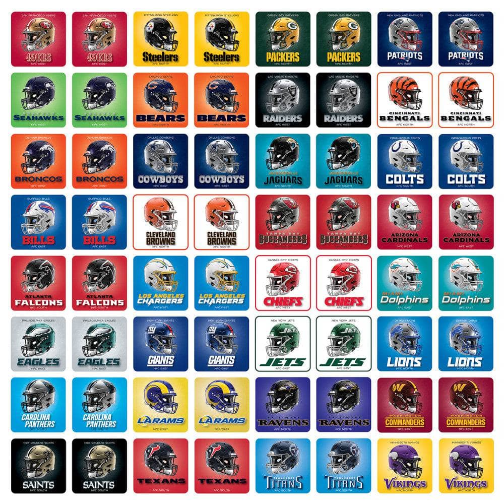 NFL - League Matching Game - Image 2