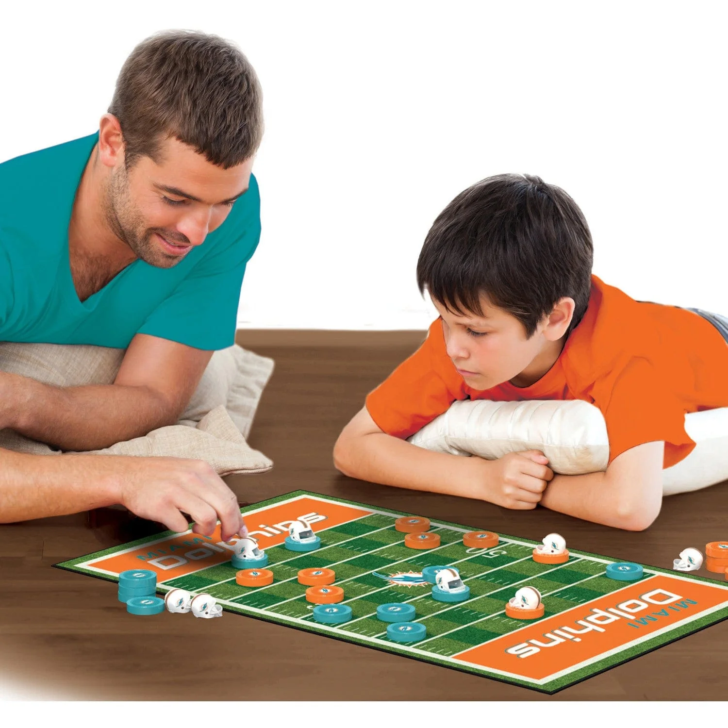Miami Dolphins Checkers Board Game - Image 4