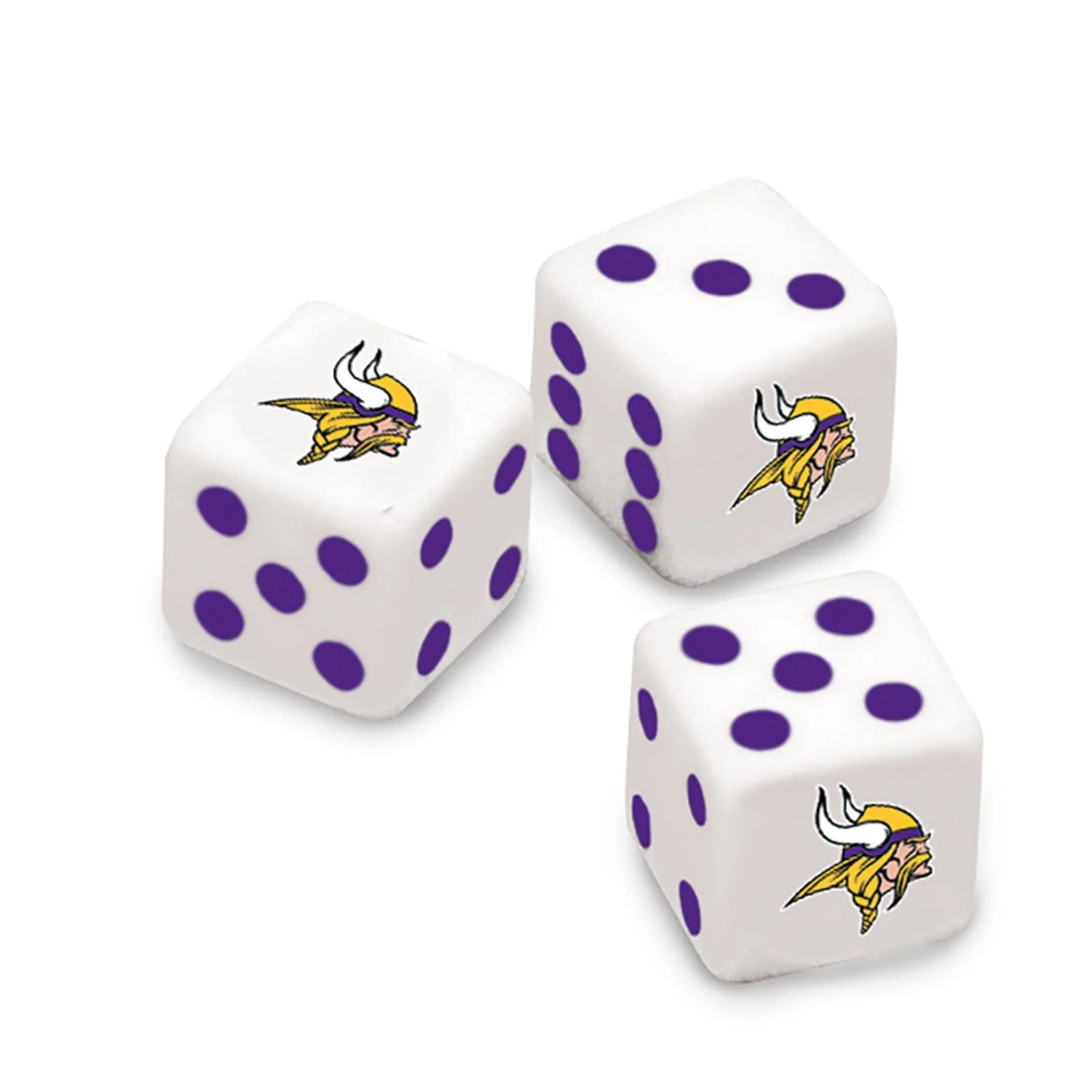Minnesota Vikings 300 Piece Poker Set - Image 5