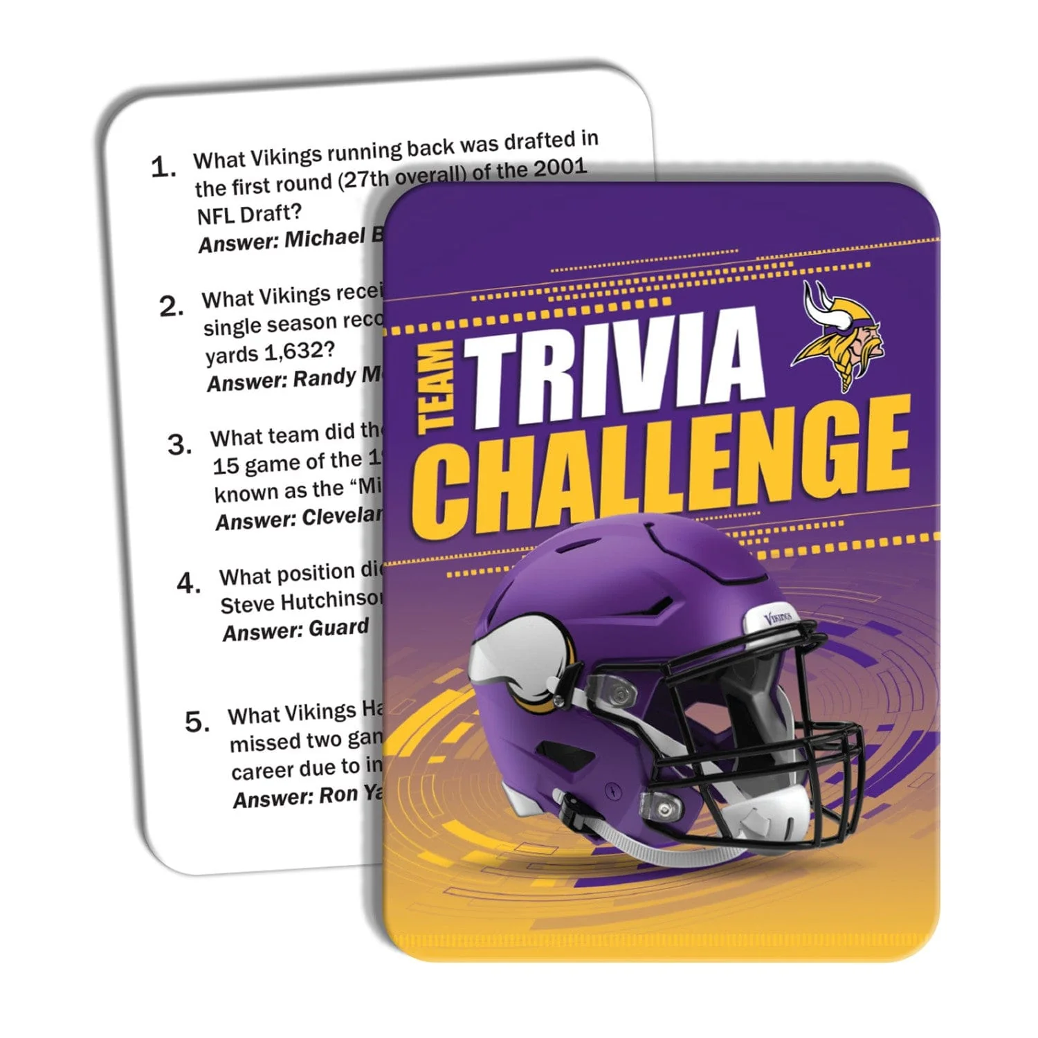 Minnesota Vikings Trivia Challenge - Image 2