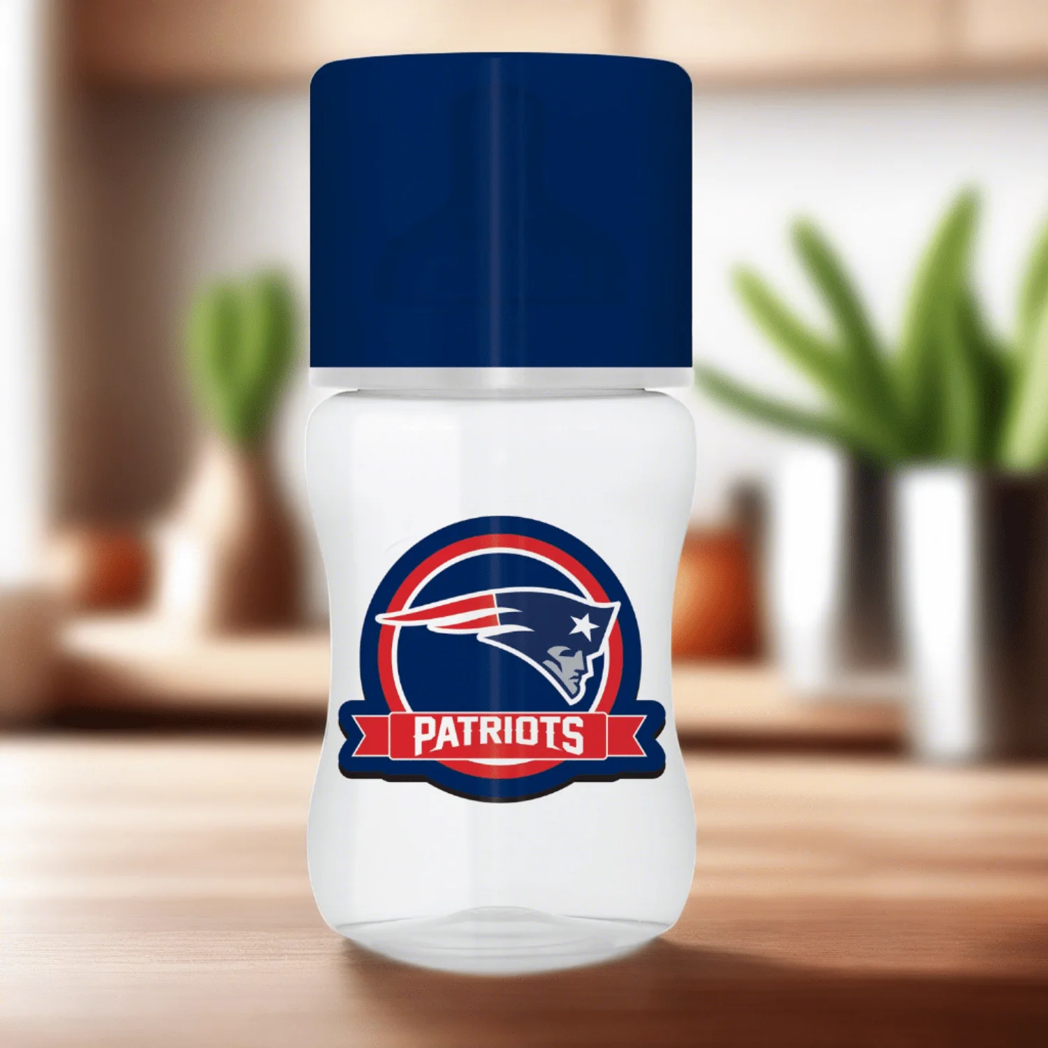New England Patriots - Baby Bottle 9oz - Image 2