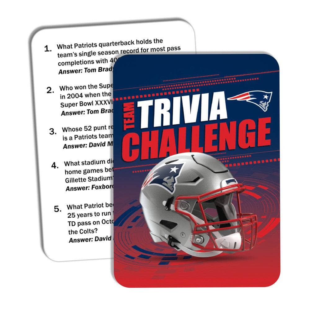 New England Patriots Trivia Challenge - Image 2