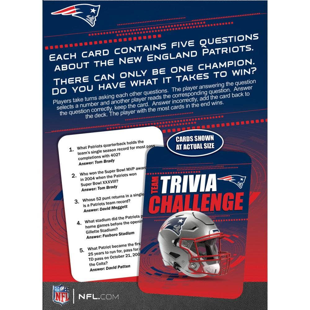 New England Patriots Trivia Challenge - Image 3