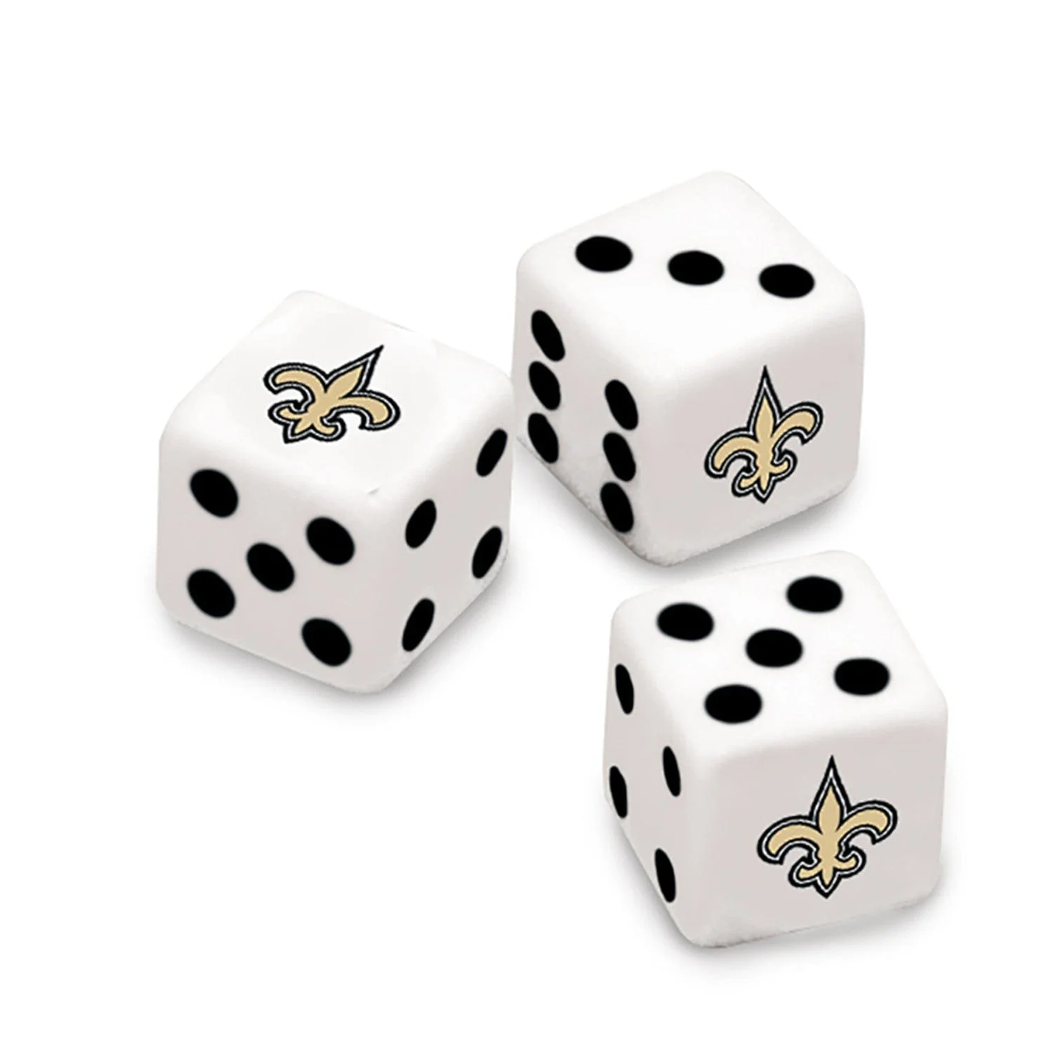 New Orleans Saints 300 Piece Poker Set - Image 5