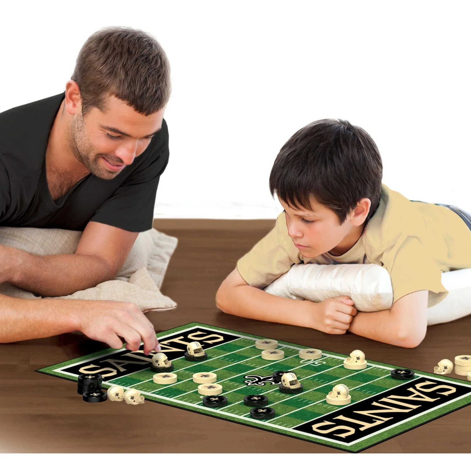 New Orleans Saints Checkers Board Game - Image 4