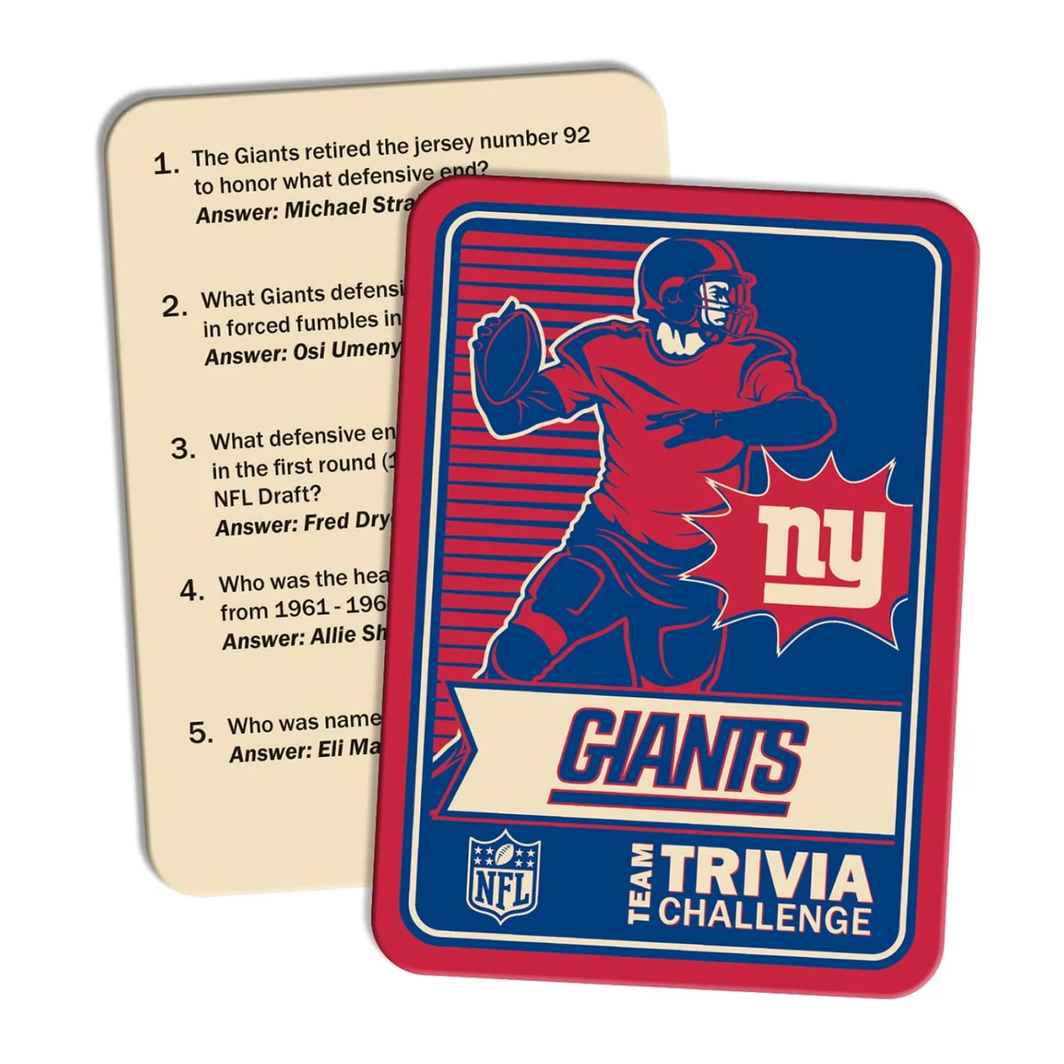 New York Giants Trivia Challenge - Image 2