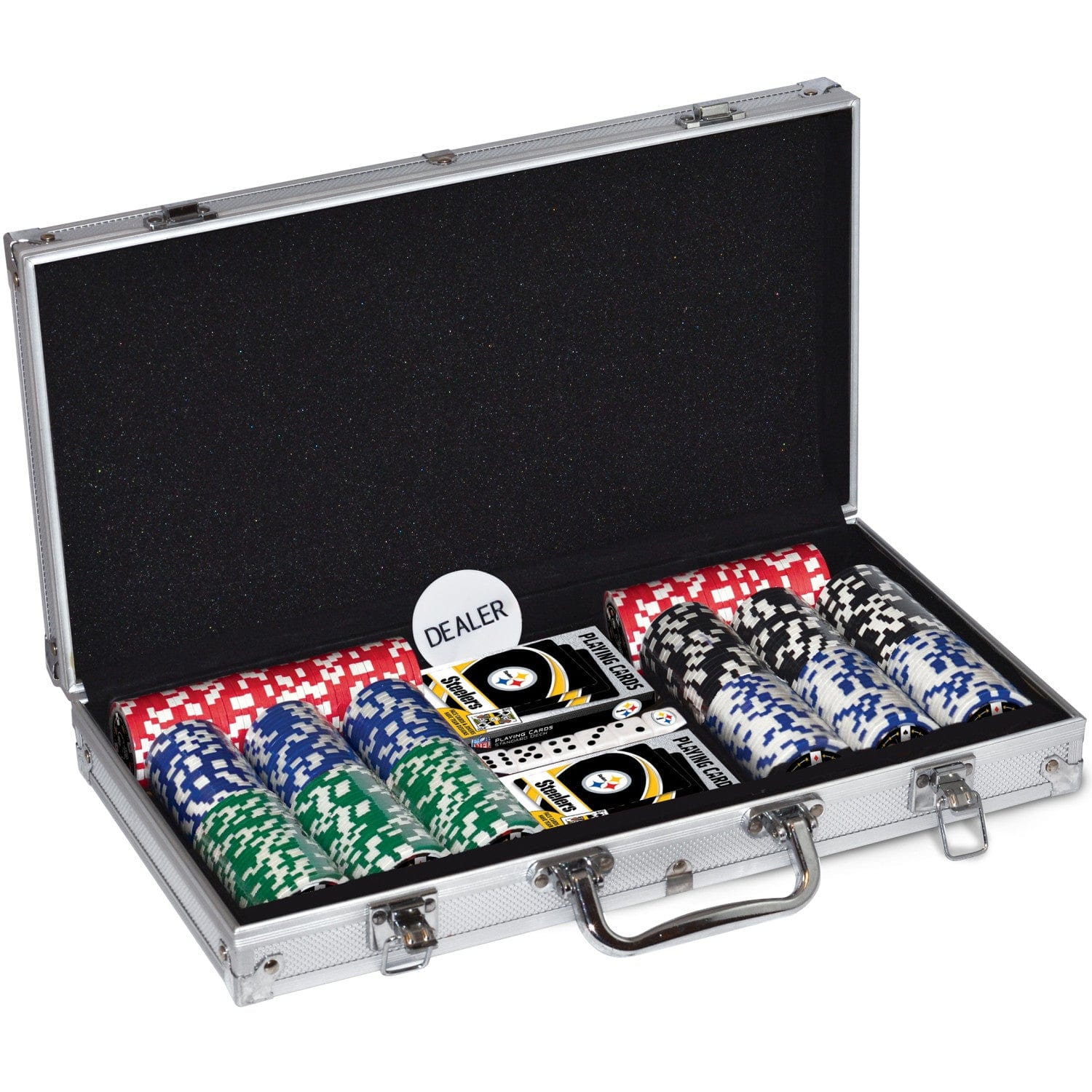 Pittsburgh Steelers 300 Piece Poker Set - Image 3