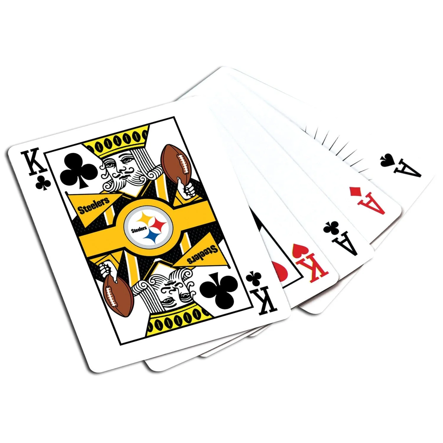 Pittsburgh Steelers 300 Piece Poker Set - Image 7