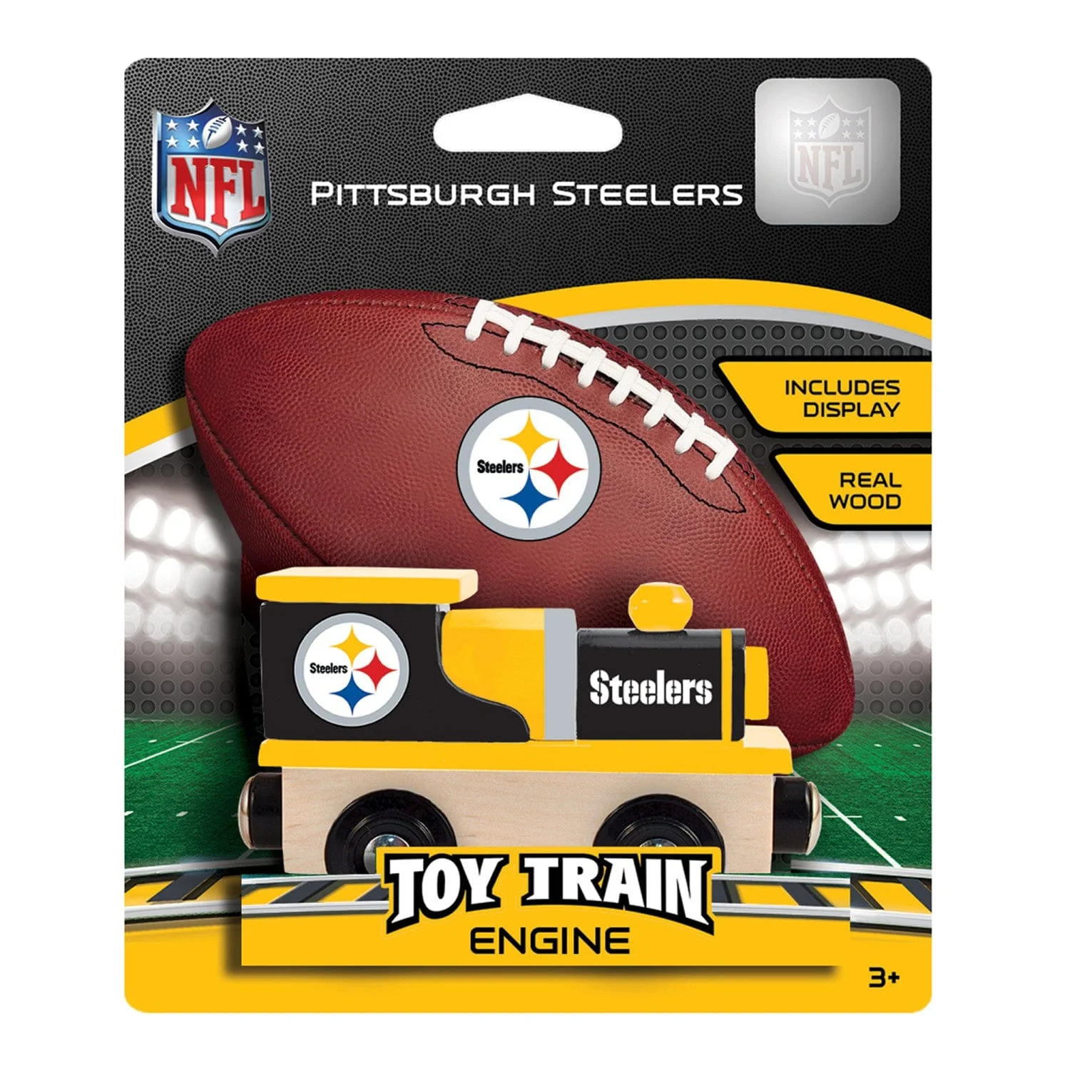 Pittsburgh Steelers Toy Train Engine - Image 2