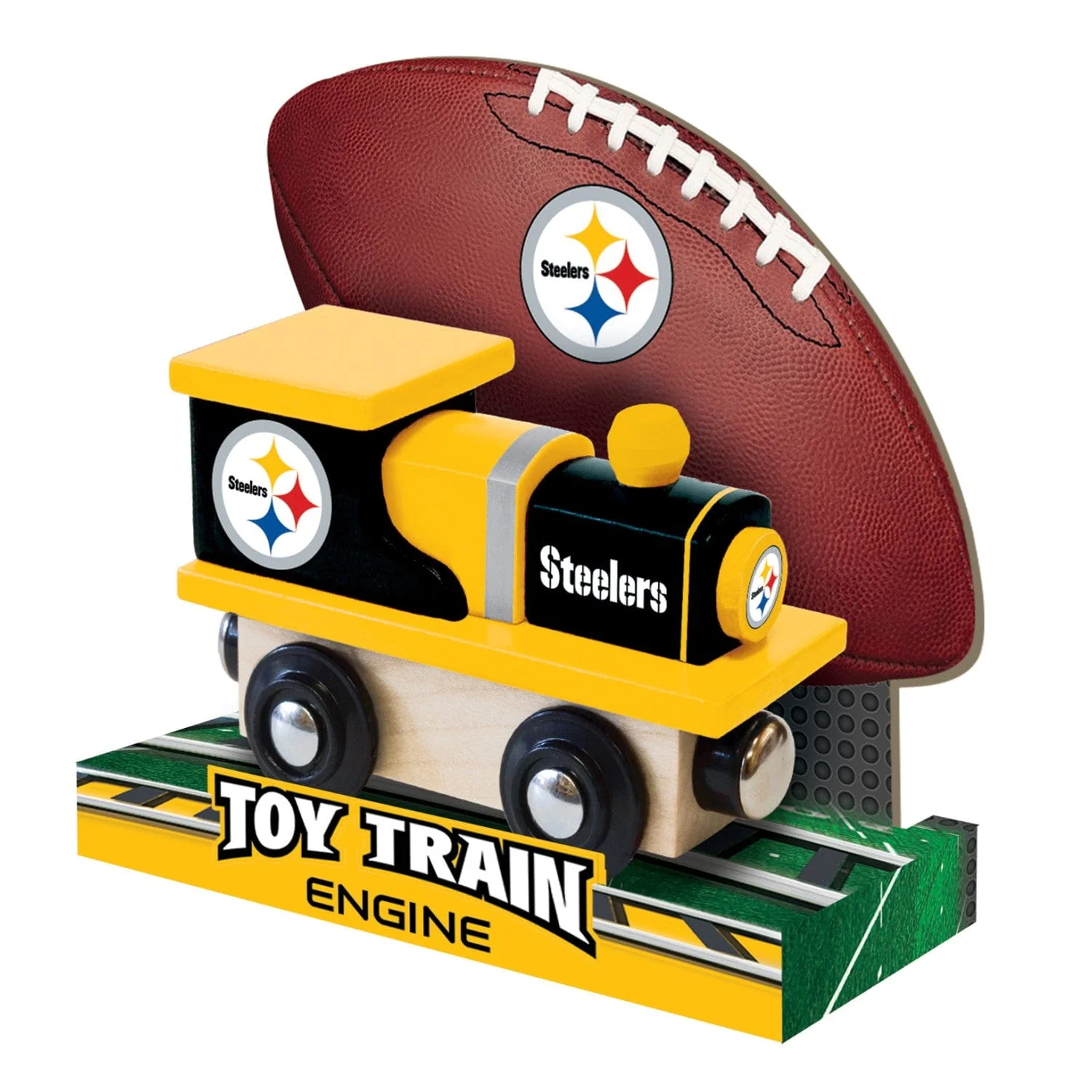 Pittsburgh Steelers Toy Train Engine - Image 4