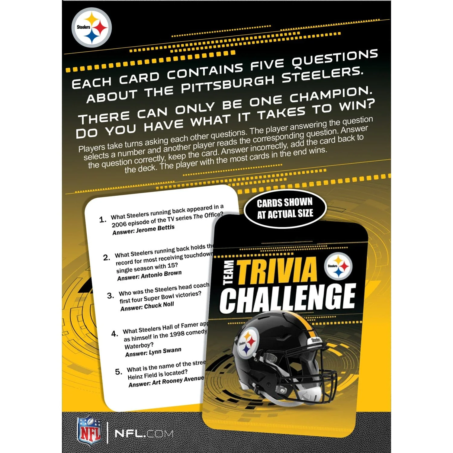 Pittsburgh Steelers Trivia Challenge - Image 3